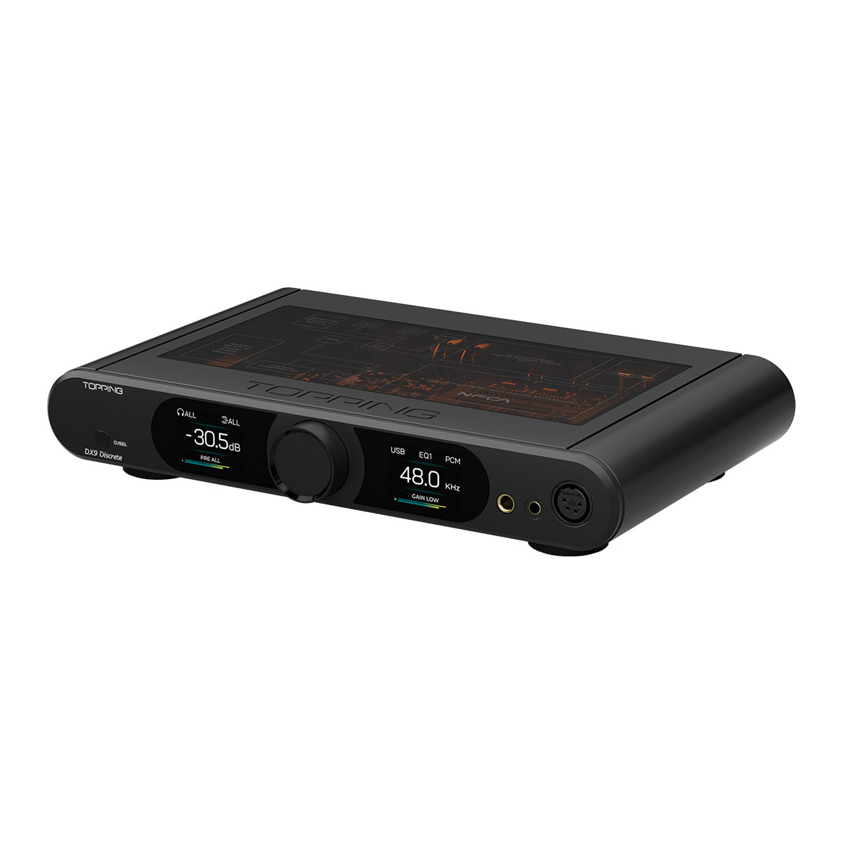 Apos Audio TOPPING Headphone DAC/Amp TOPPING DX9 Discrete DAC/Amp