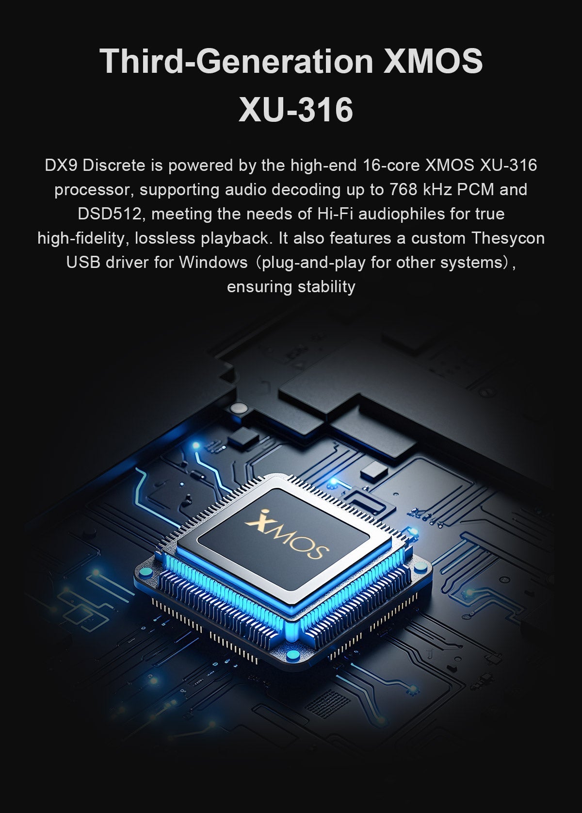 Apos Audio TOPPING Headphone DAC/Amp TOPPING DX9 Discrete DAC/Amp