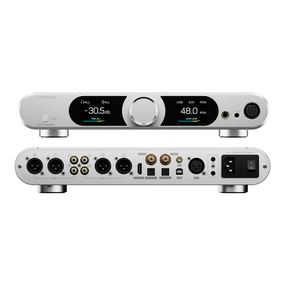 Apos Audio TOPPING Headphone DAC/Amp TOPPING DX9 Discrete DAC/Amp