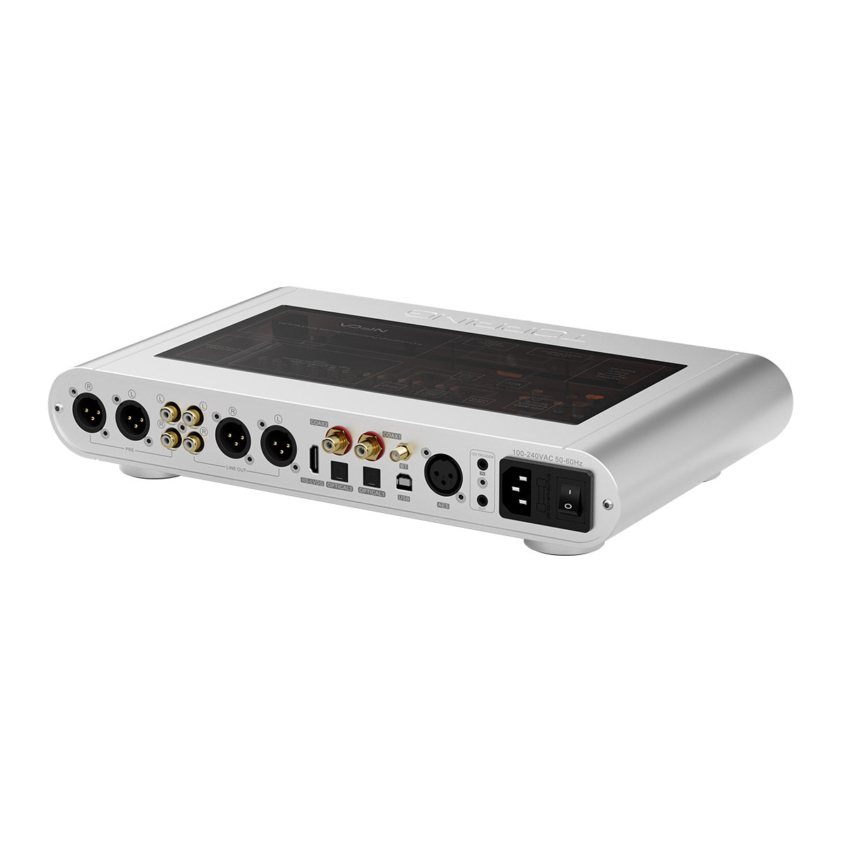 Apos Audio TOPPING Headphone DAC/Amp TOPPING DX9 Discrete DAC/Amp