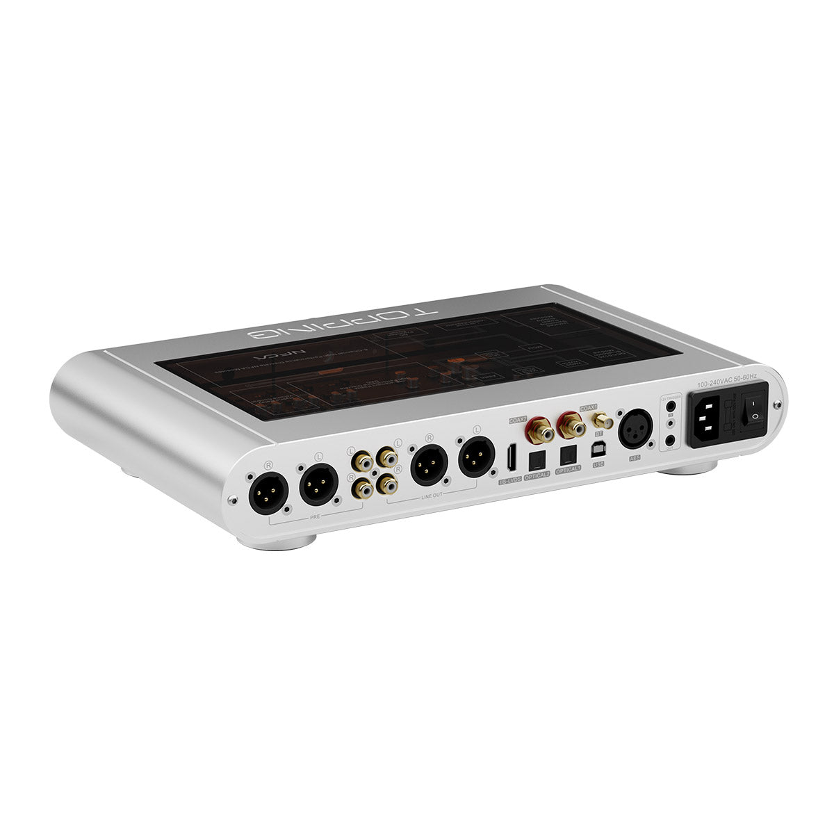 Apos Audio TOPPING Headphone DAC/Amp TOPPING DX9 Discrete DAC/Amp