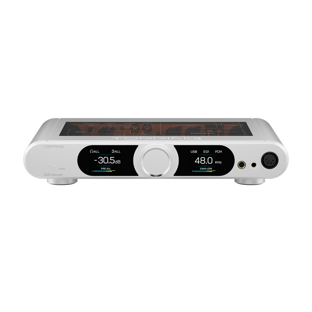 Apos Audio TOPPING Headphone DAC/Amp TOPPING DX9 Discrete DAC/Amp