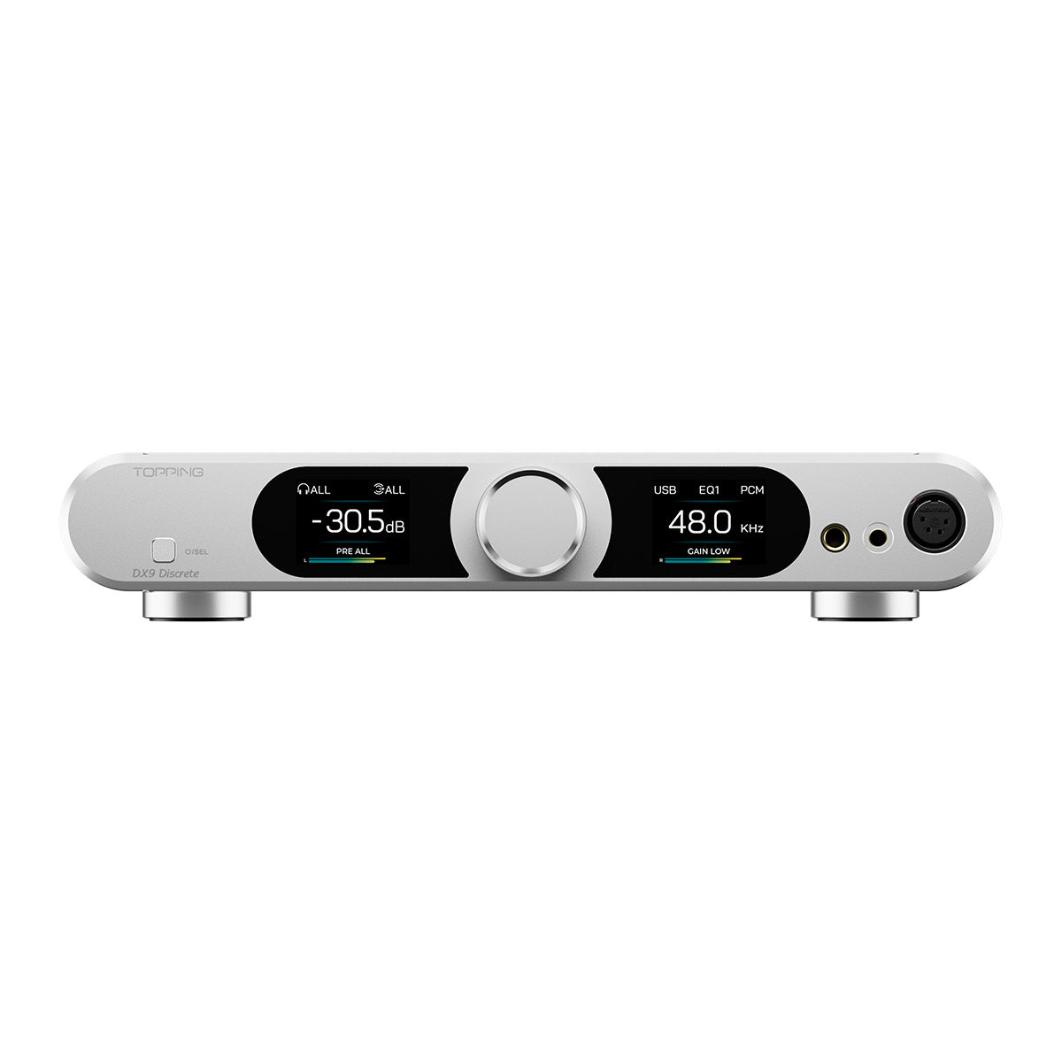 Apos Audio TOPPING Headphone DAC/Amp TOPPING DX9 Discrete DAC/Amp