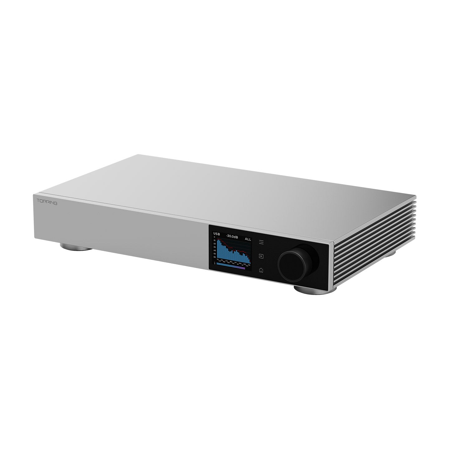 Apos Audio TOPPING Preamplifier TOPPING Pre900 Fully-Balanced Desktop Pre-Amplifier