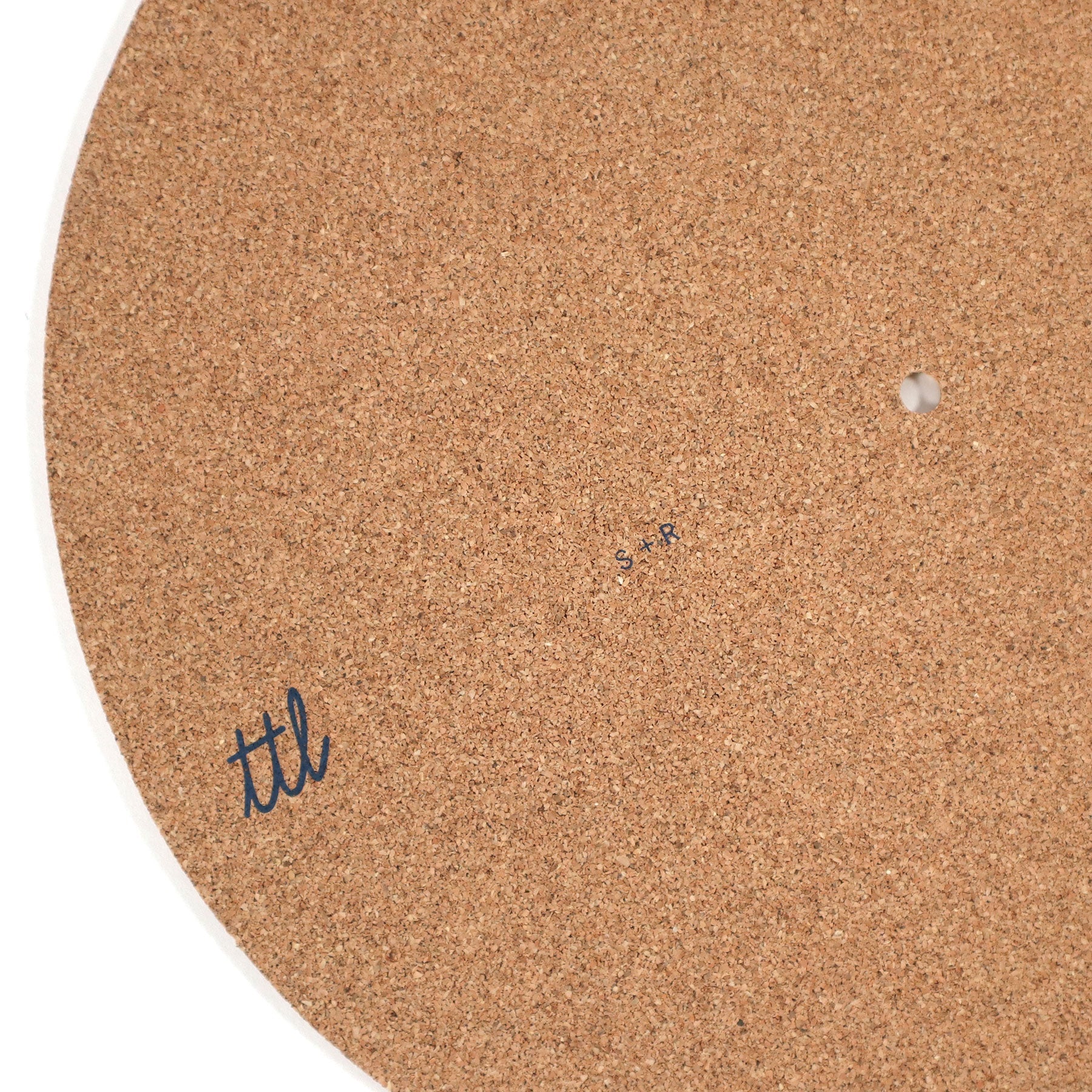 Apos Audio TurntableLab.com Accessory Turntable Lab: Cork Record Mat Record Mat