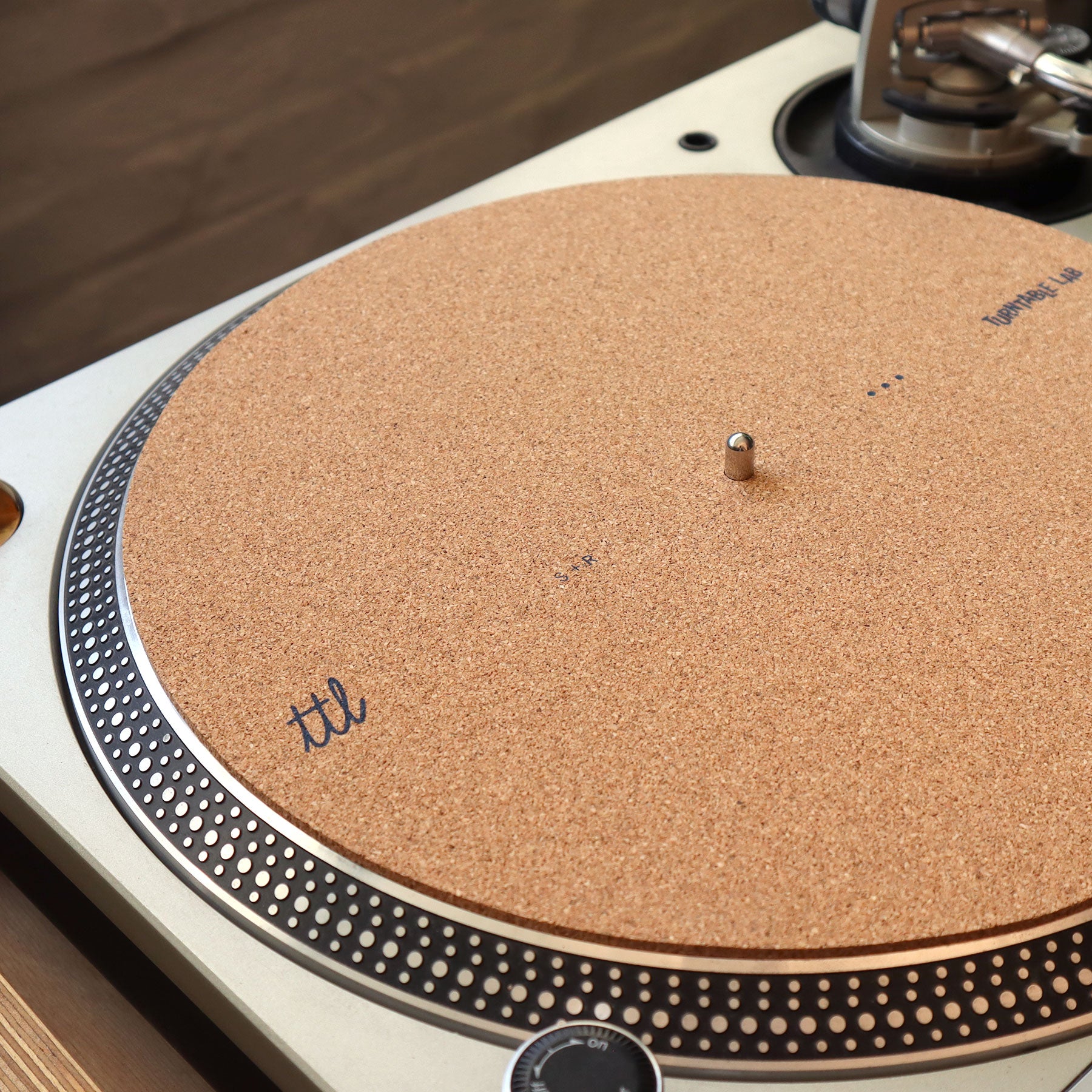 Apos Audio TurntableLab.com Accessory Turntable Lab: Cork Record Mat Record Mat