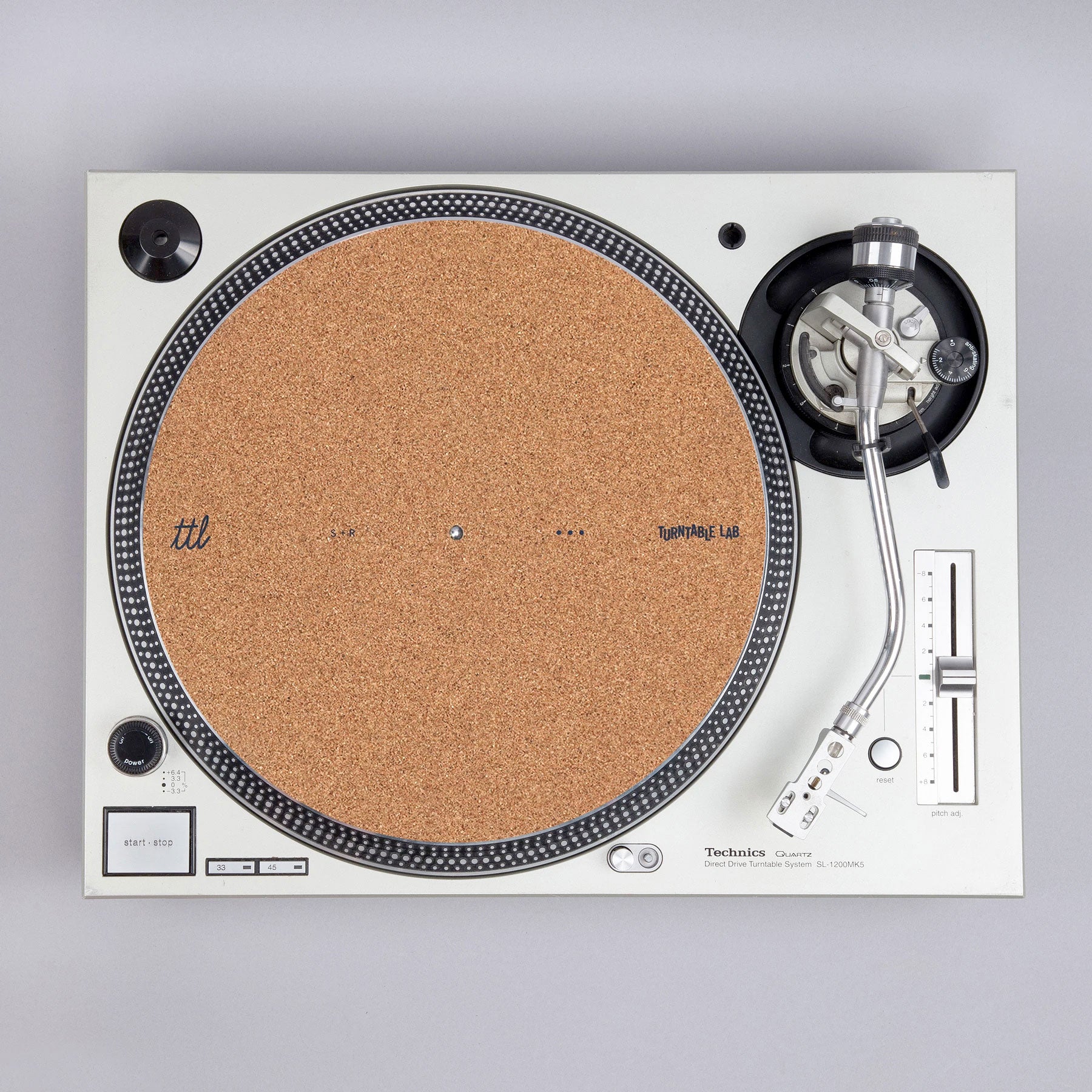 Apos Audio TurntableLab.com Accessory Turntable Lab: Cork Record Mat Record Mat