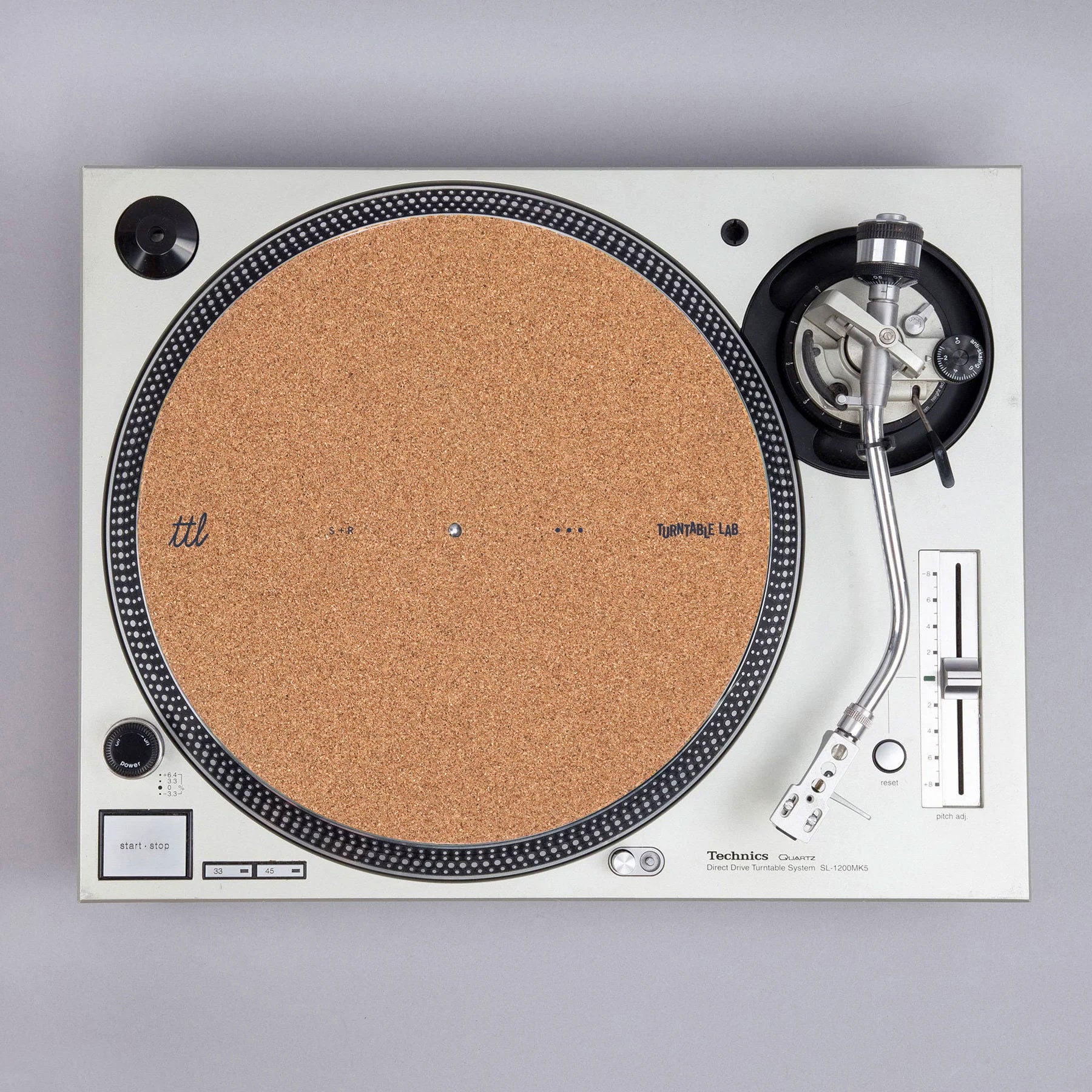Apos Audio TurntableLab.com Accessory Turntable Lab: Cork Record Mat Record Mat