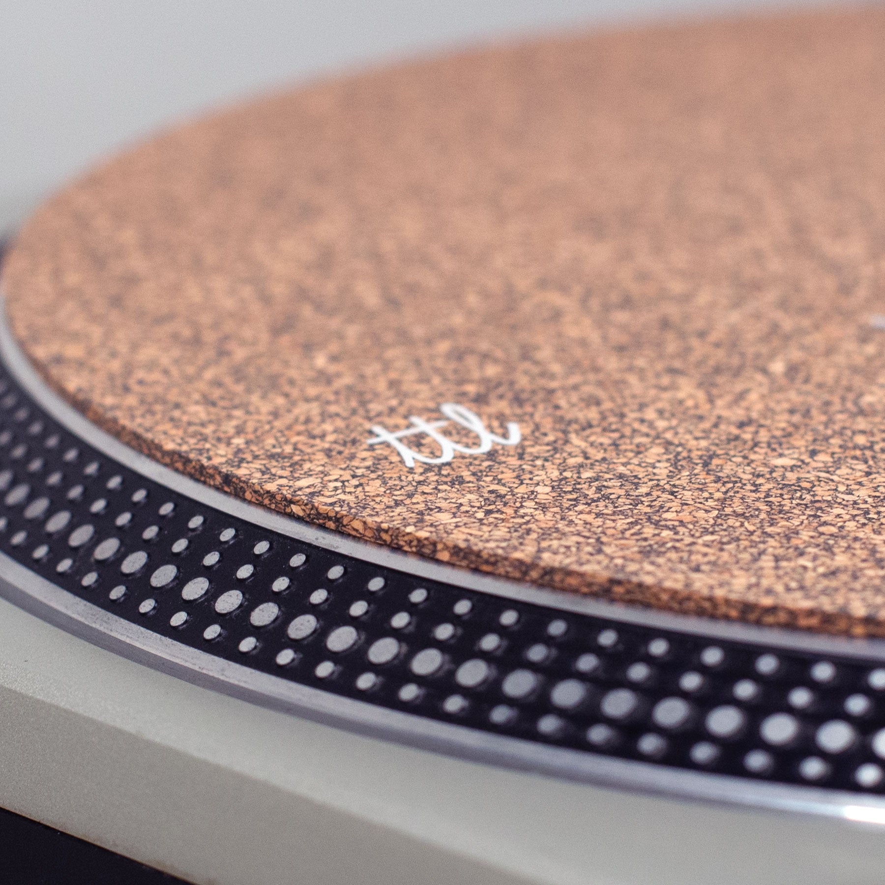 Apos Audio TurntableLab.com Accessory Turntable Lab: Cork & Rubber Record Mat Record Mat