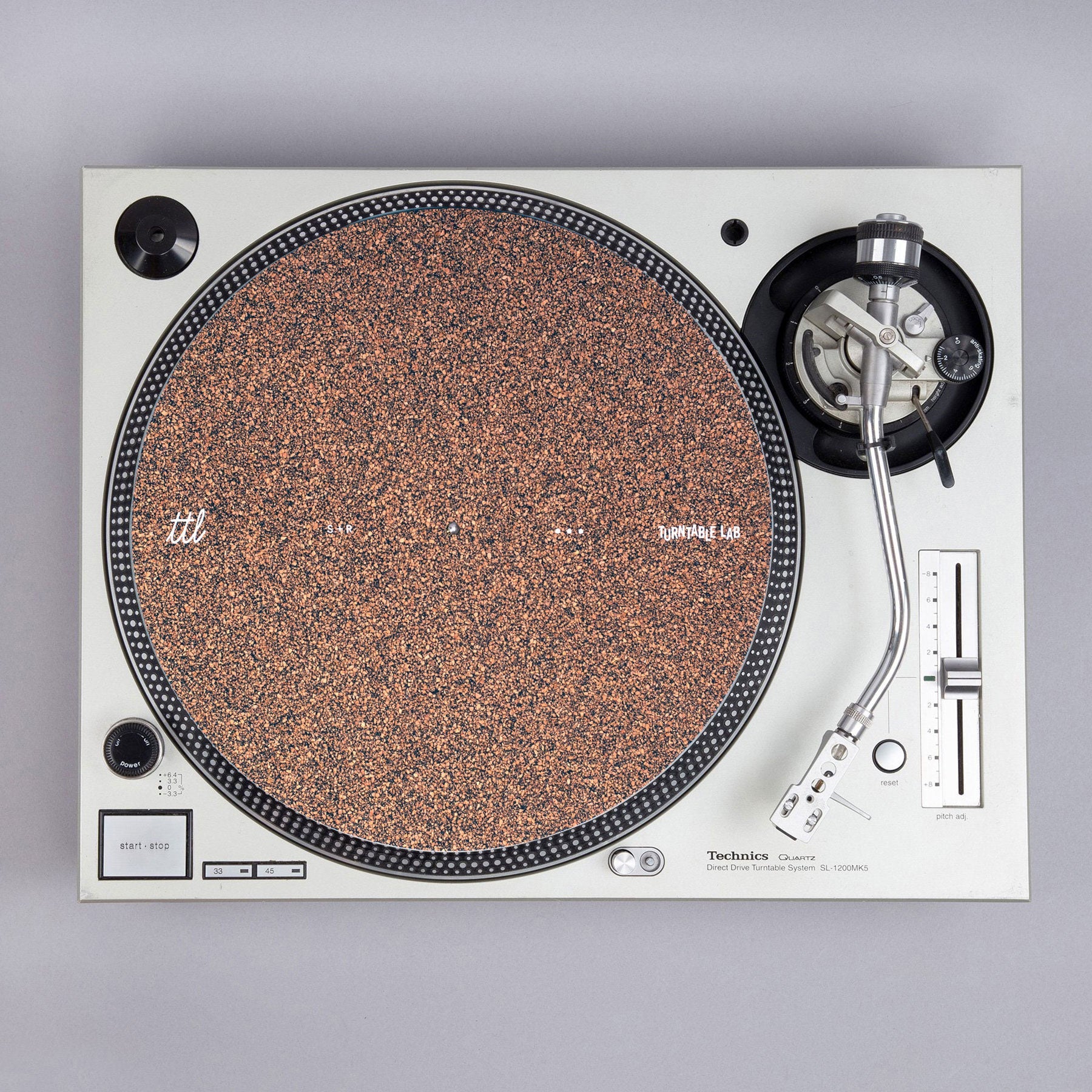 Apos Audio TurntableLab.com Accessory Turntable Lab: Cork & Rubber Record Mat Record Mat