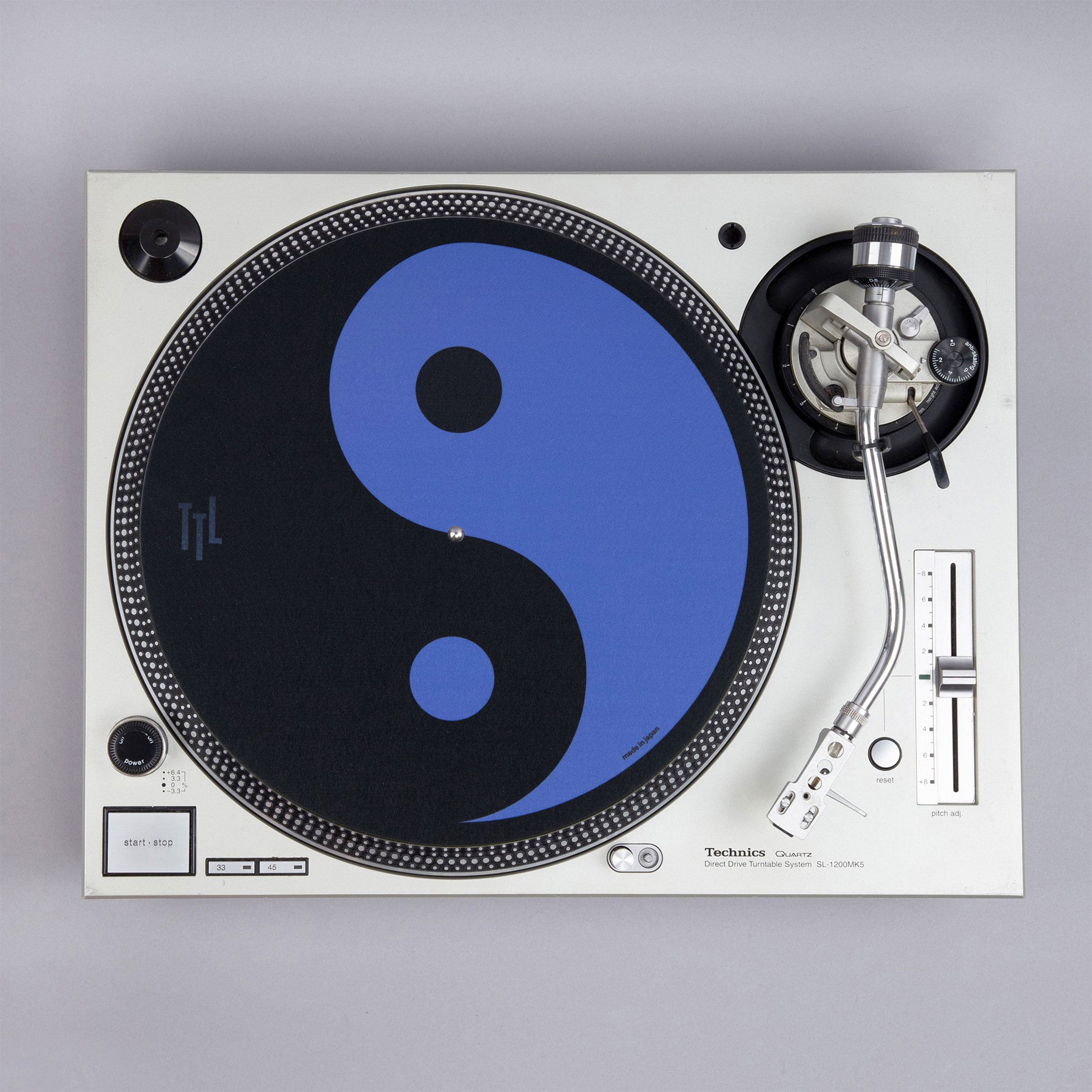 Apos Audio TurntableLab.com Accessory Turntable Lab: Dr. Suzuki Record Mat - Dark Mode Purple