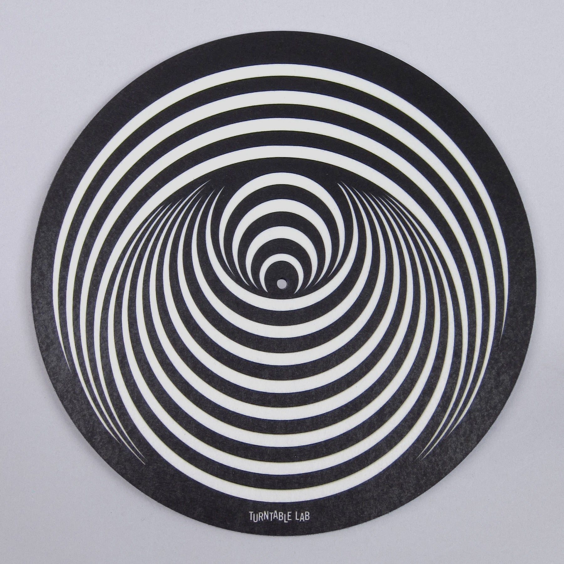 Apos Audio TurntableLab.com Accessory Turntable Lab: Ed Hertz Slipmat - Black / Single Slipmat