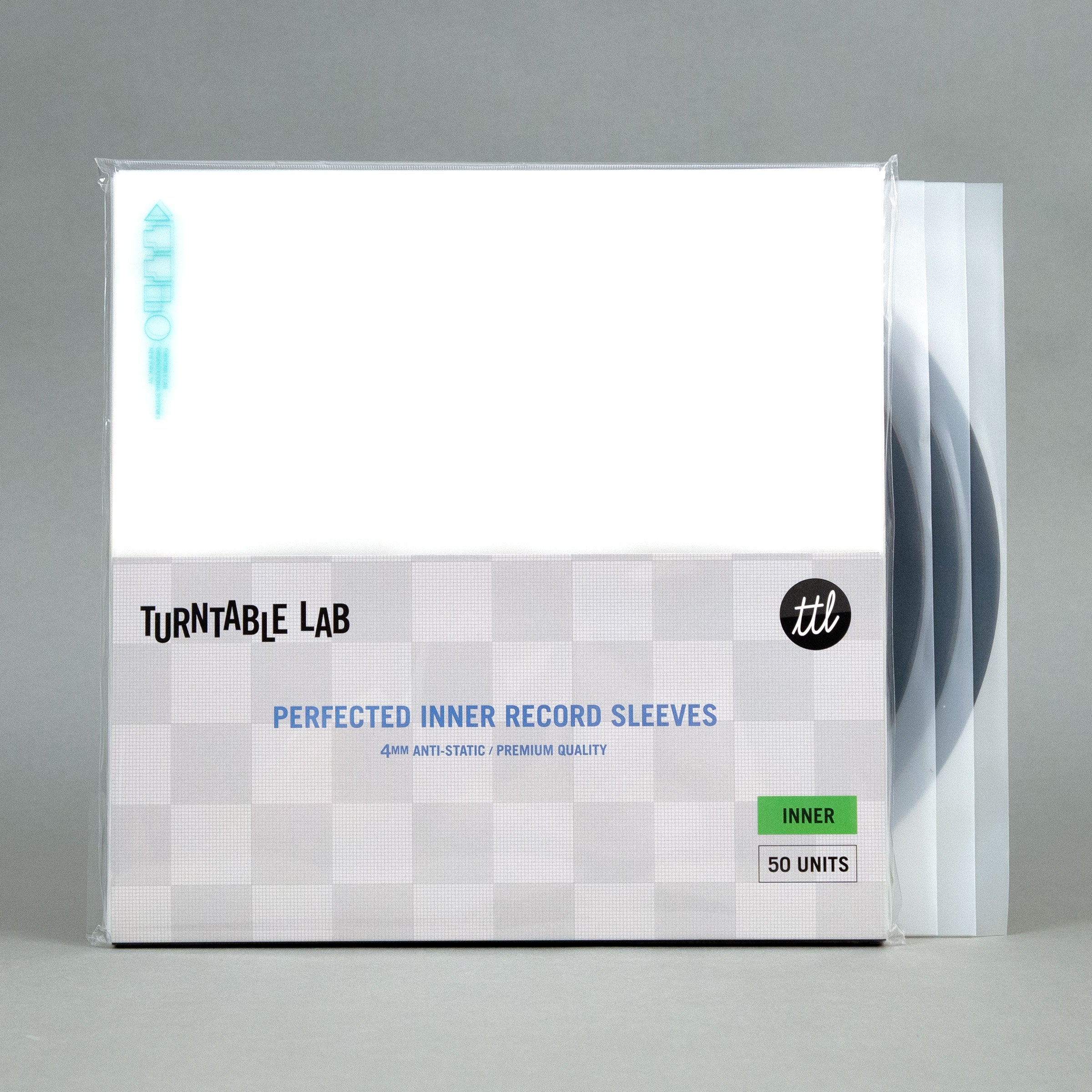 Apos Audio TurntableLab.com Accessory Turntable Lab: Perfected Antistatic Inner Record Sleeves
