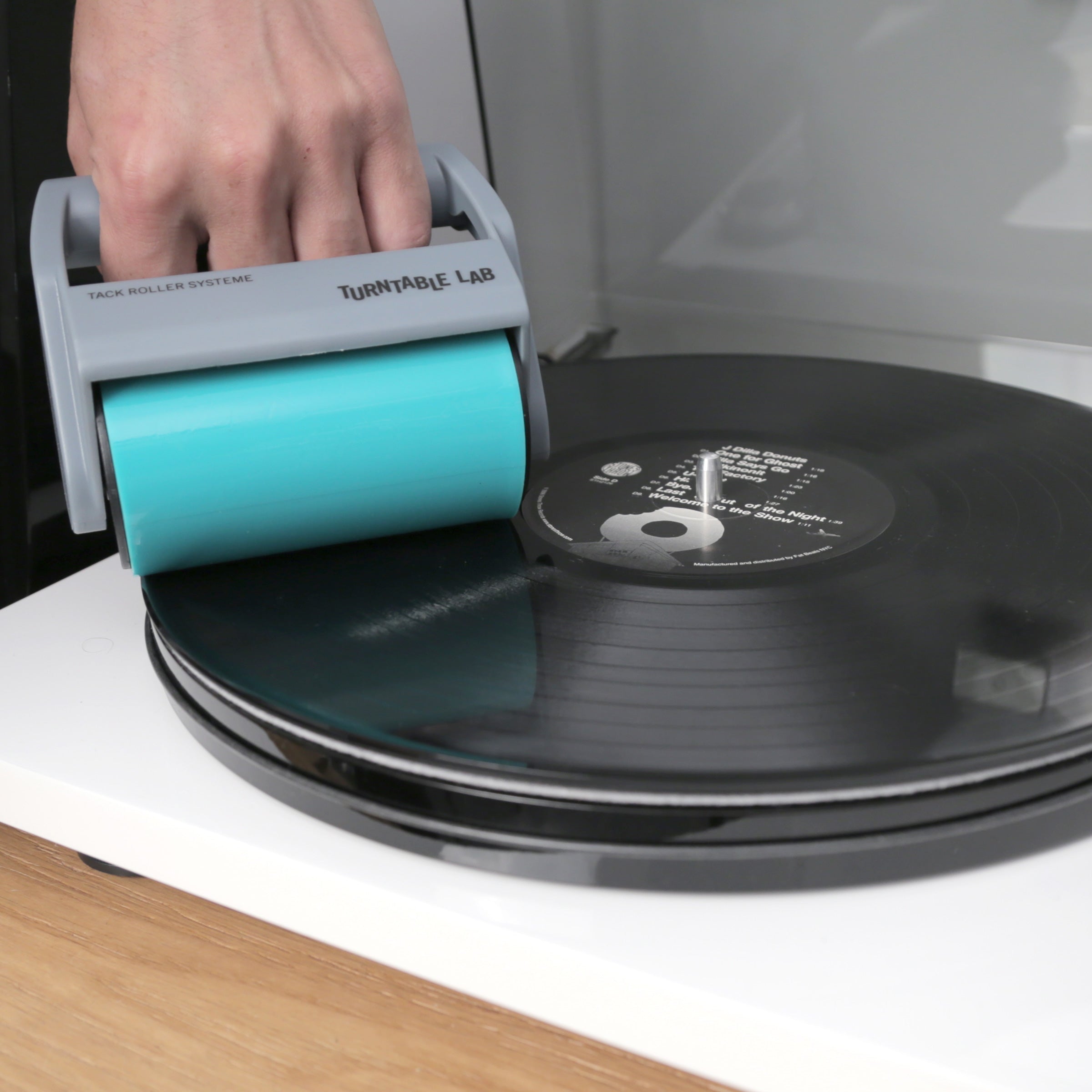 Apos Audio TurntableLab.com Accessory Turntable Lab: Record Roller Vinyl Record Cleaner Record Cleaner