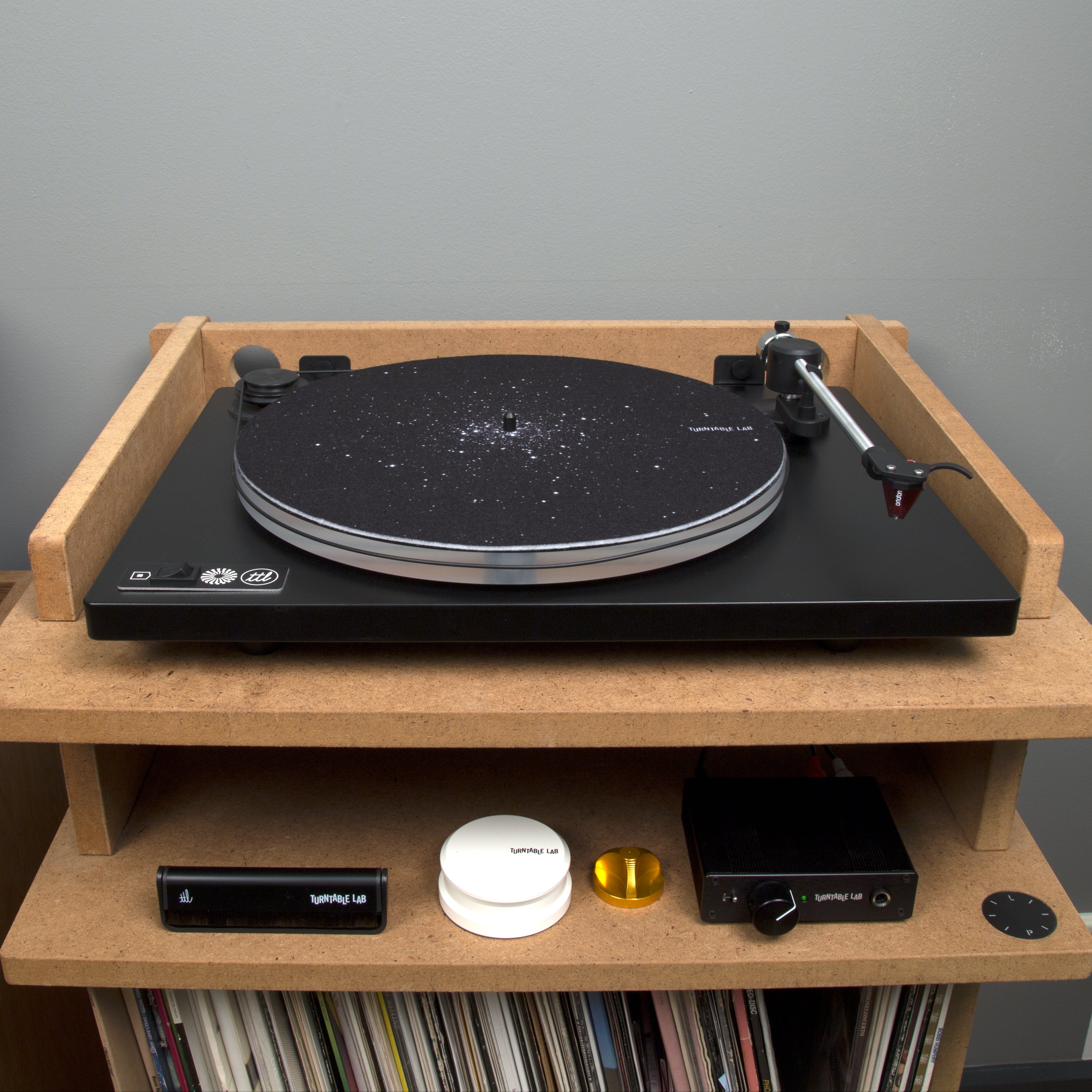Apos Audio TurntableLab.com Accessory Turntable Lab: Spacemat Record Slipmat