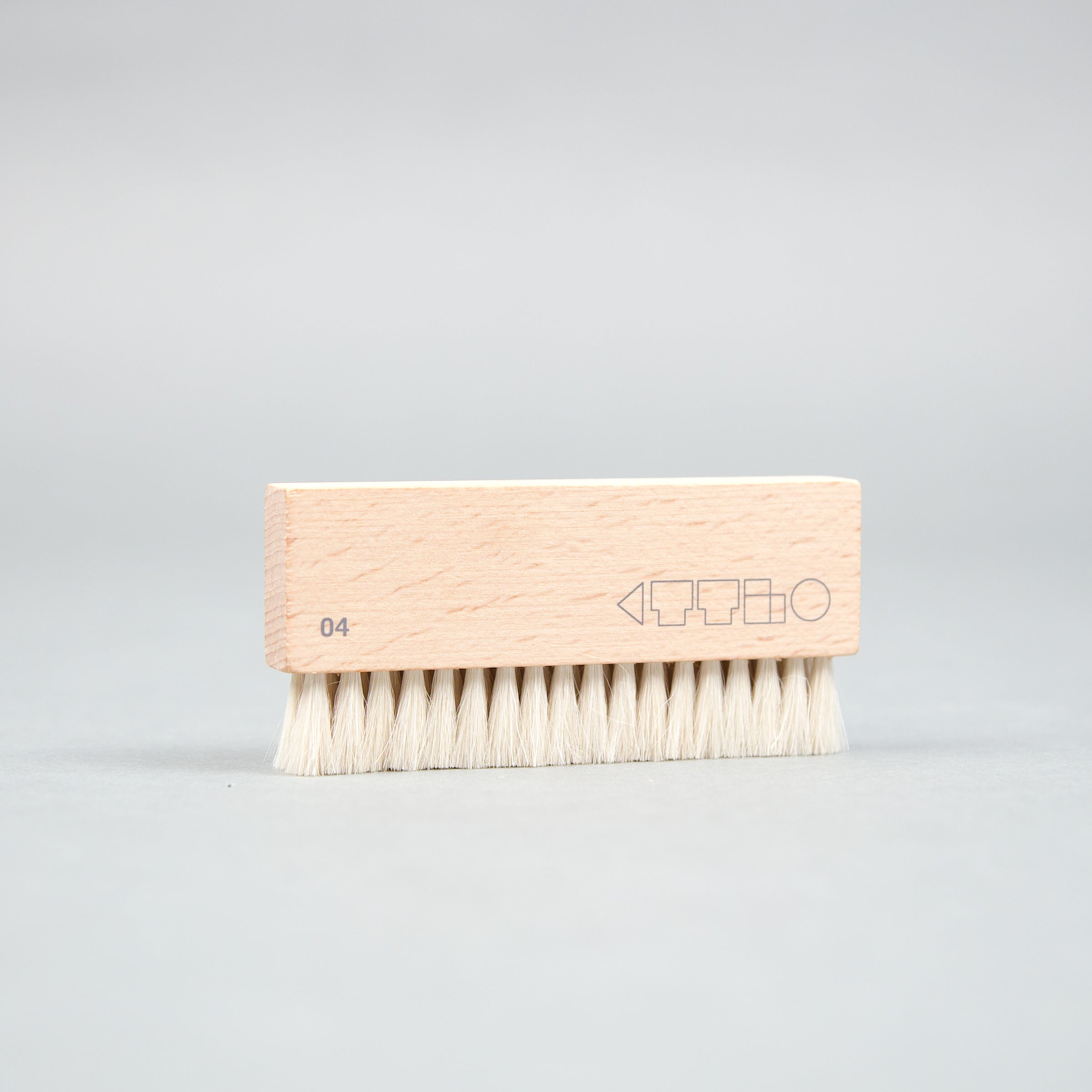 Apos Audio TurntableLab.com Accessory Turntable Lab: Wet+Dry Goat Hair Vinyl Record Brush