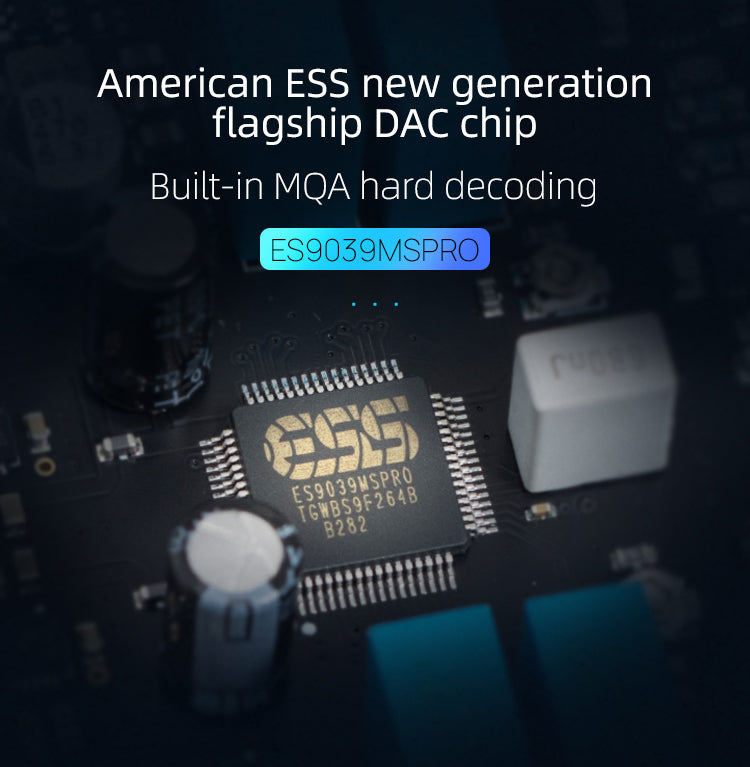 Apos Audio VMV DAC (Digital-to-Analog Converter) SMSL VMV D1se2 Desktop MQA DAC (Apos Certified)