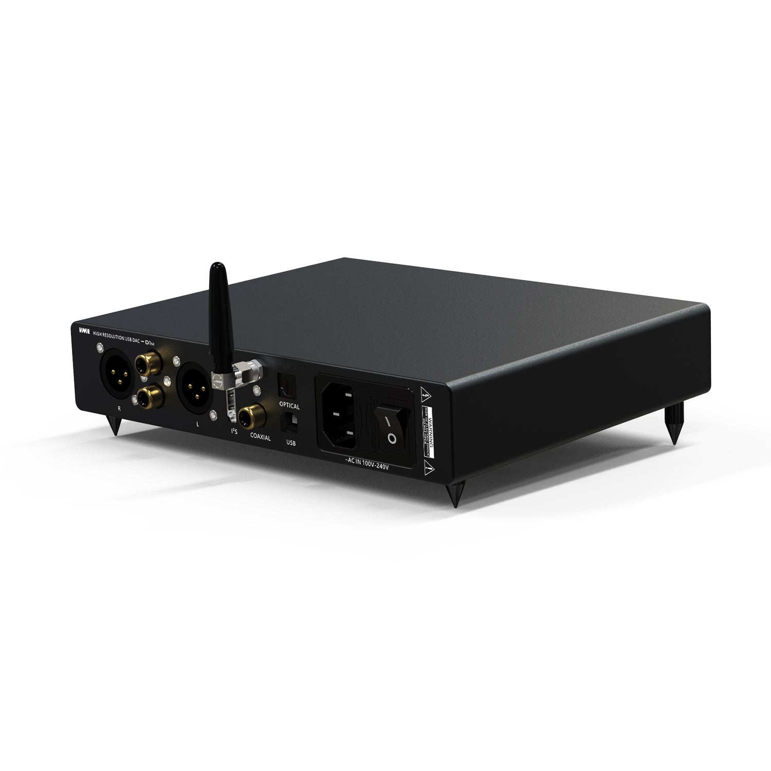 Apos Audio VMV DAC (Digital-to-Analog Converter) SMSL VMV D1se2 Desktop MQA DAC (Apos Certified)