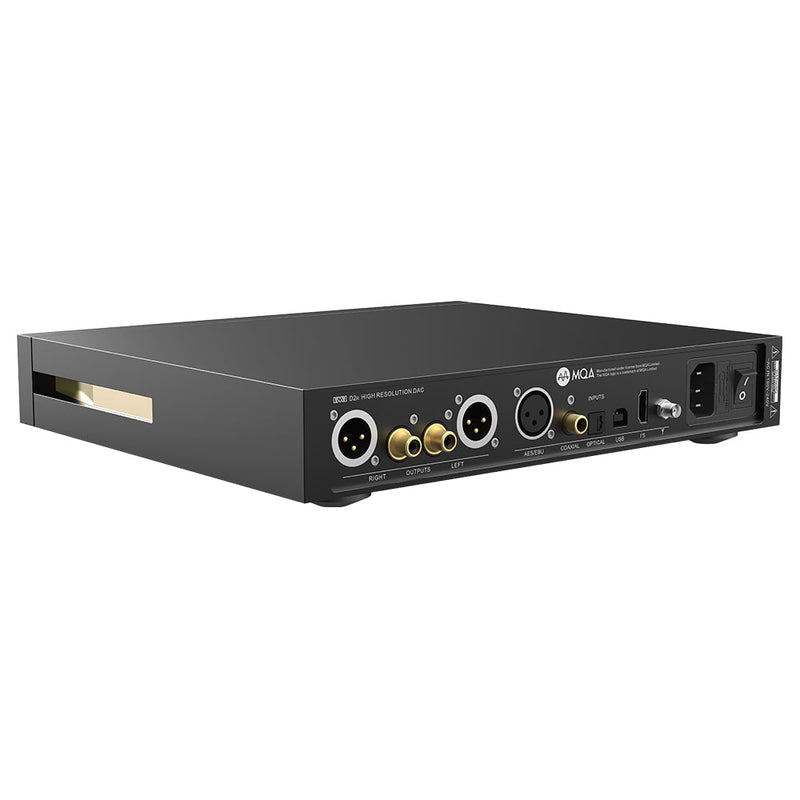 Apos Audio VMV DAC (Digital-to-Analog Converter) VMV D2R High Resolution Desktop DAC (Apos Certified) Like New