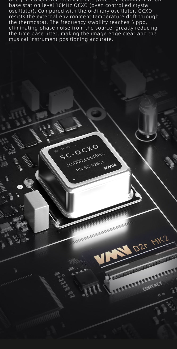 Apos Audio VMV DAC (Digital-to-Analog Converter) VMV DR2 MKII Desktop DAC (Digital-to-Analog Converter)