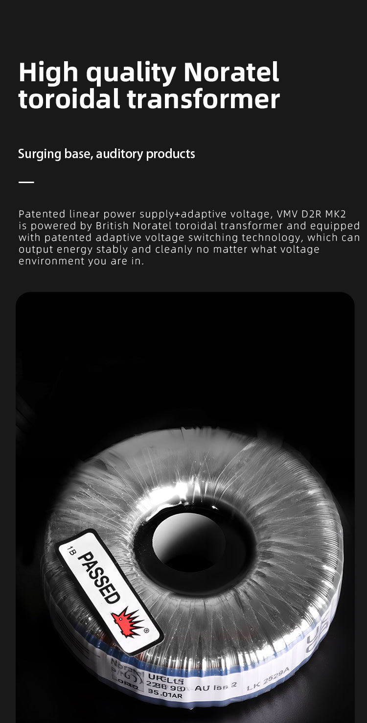 Apos Audio VMV DAC (Digital-to-Analog Converter) VMV DR2 MKII Desktop DAC (Digital-to-Analog Converter)