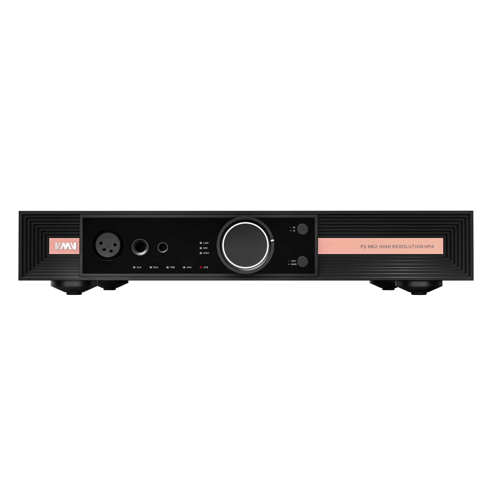 Apos Audio VMV Headphone Amp VMV P2 M2II Desktop Headphone Amplifier