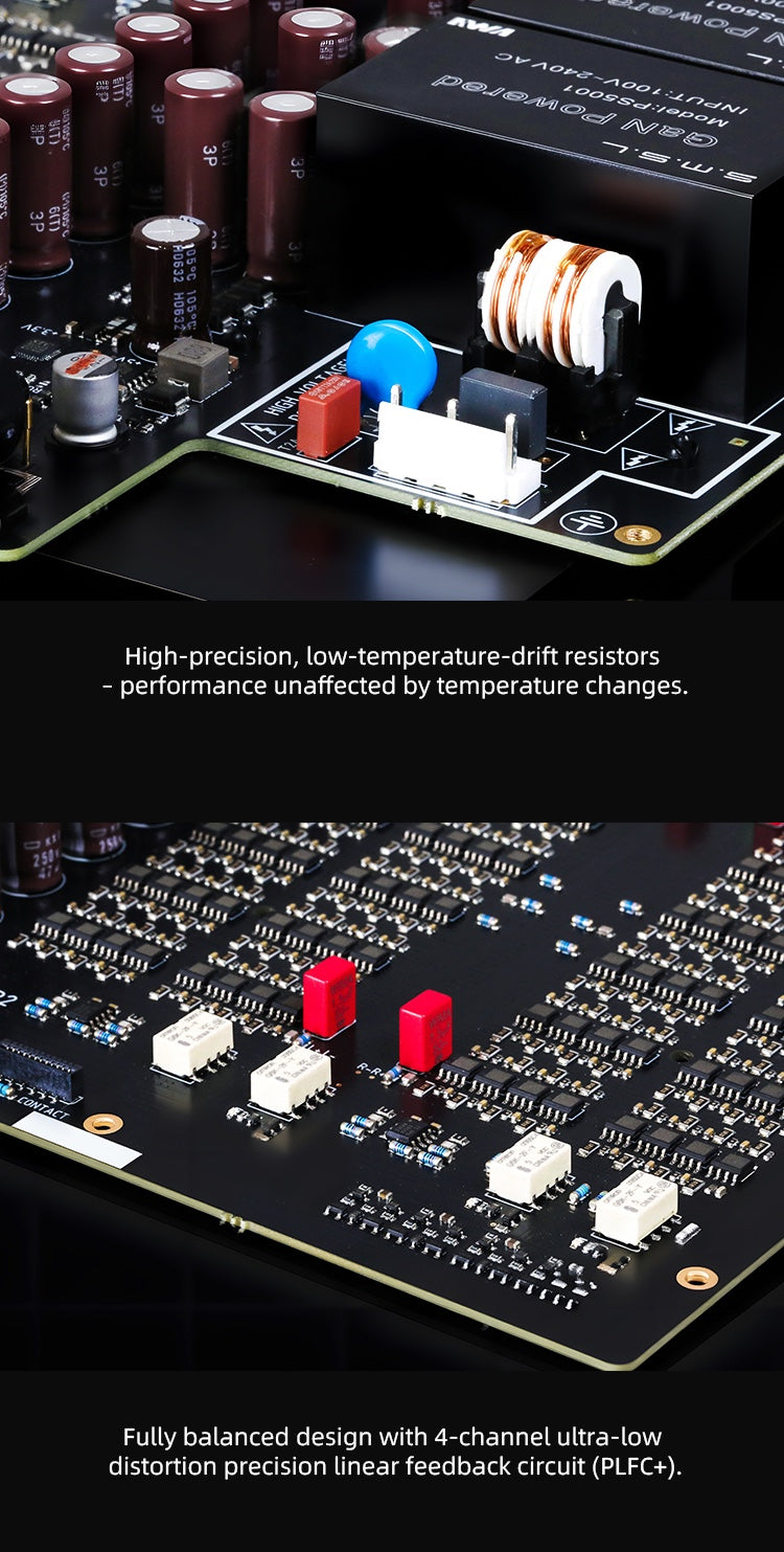 Apos Audio VMV Headphone Amp VMV P2 M2II Desktop Headphone Amplifier