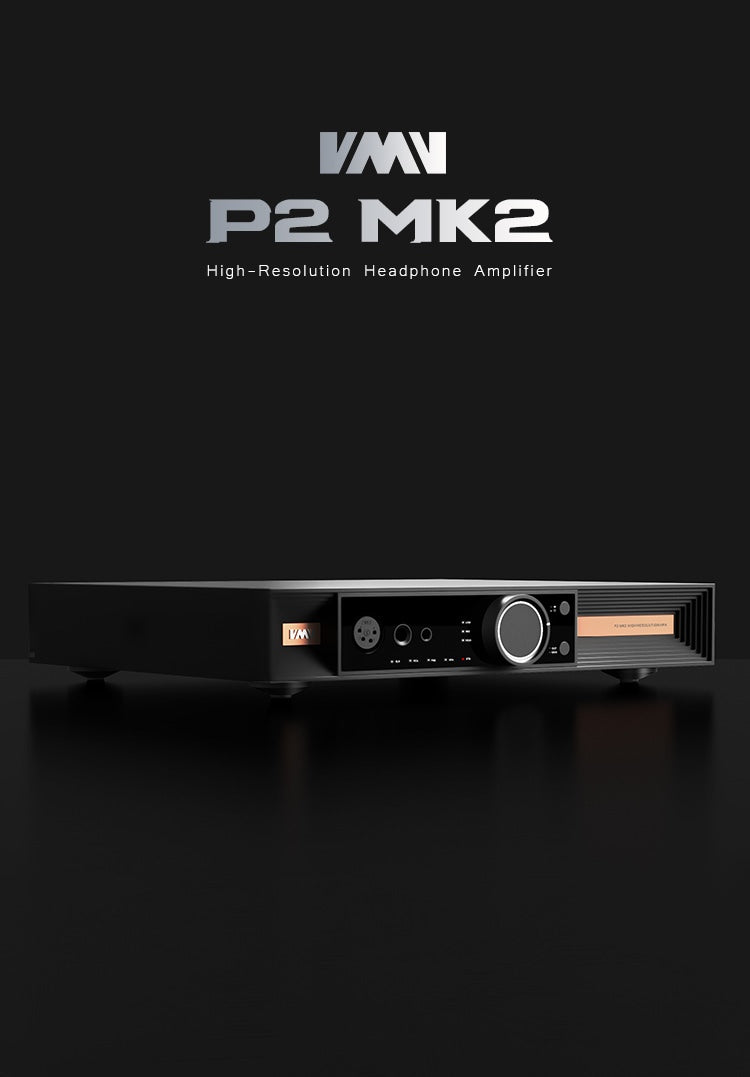Apos Audio VMV Headphone Amp VMV P2 M2II Desktop Headphone Amplifier
