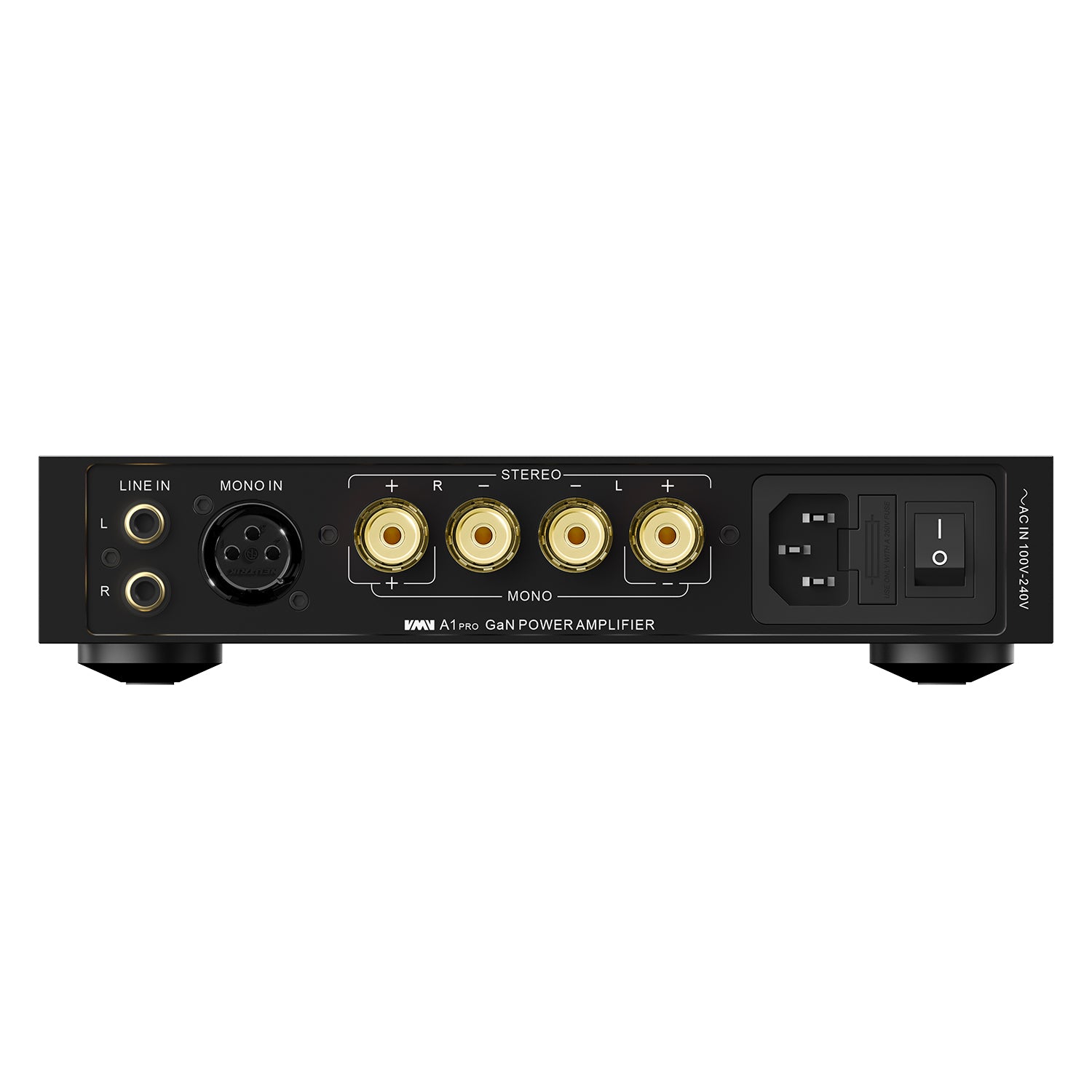 Apos Audio VMV Speaker Amp VMV A1 PRO Gallium Nitride Power Amp