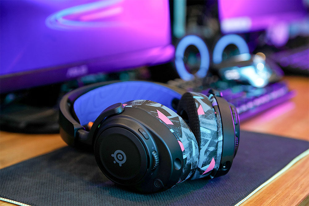 Apos Audio Wicked Cushions Cooling Gel Ear Pads Arctis Nova Earpads - WC FreeZe Cooling Gel