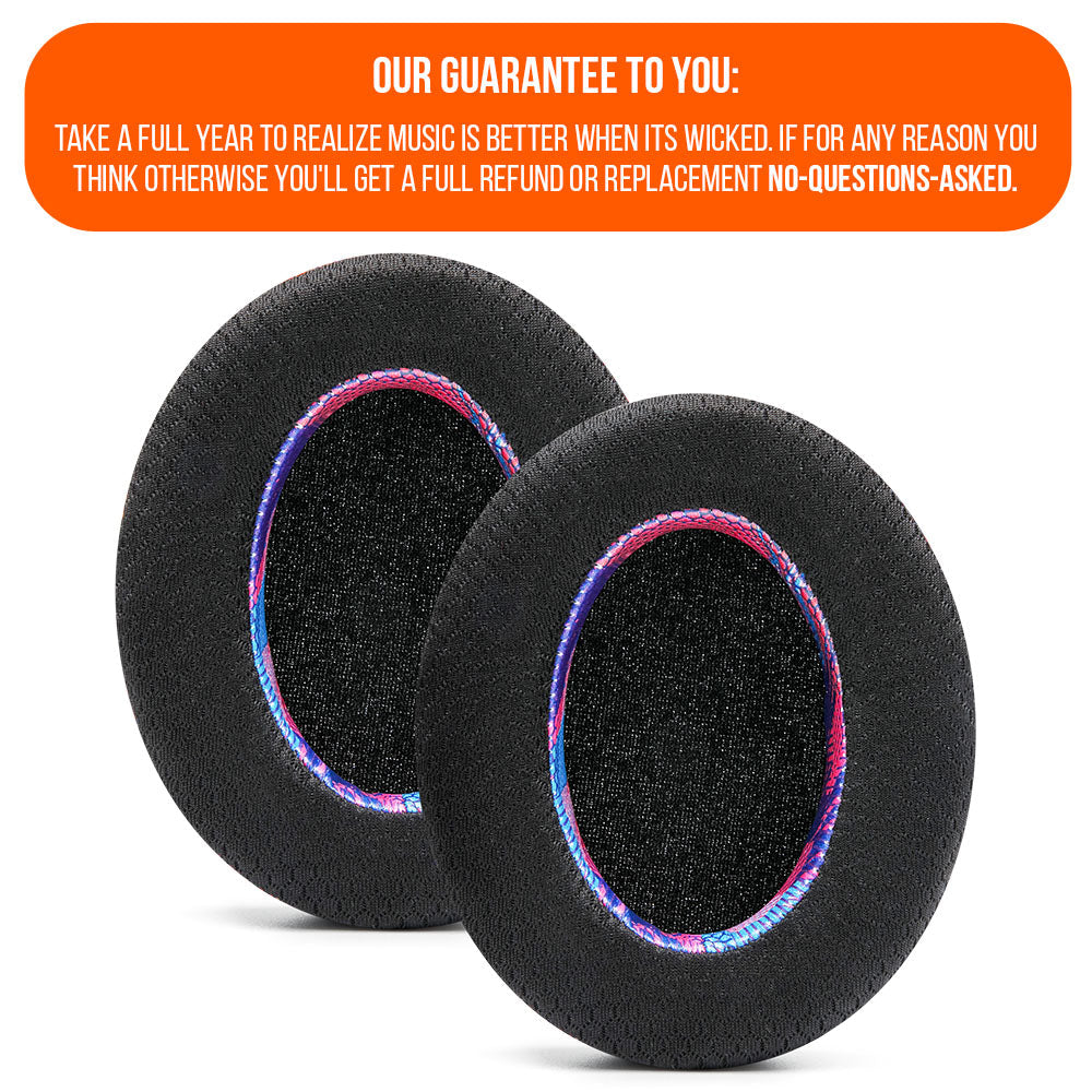 Apos Audio Wicked Cushions Cooling Gel Ear Pads Arctis Nova Earpads - WC FreeZe Cooling Gel