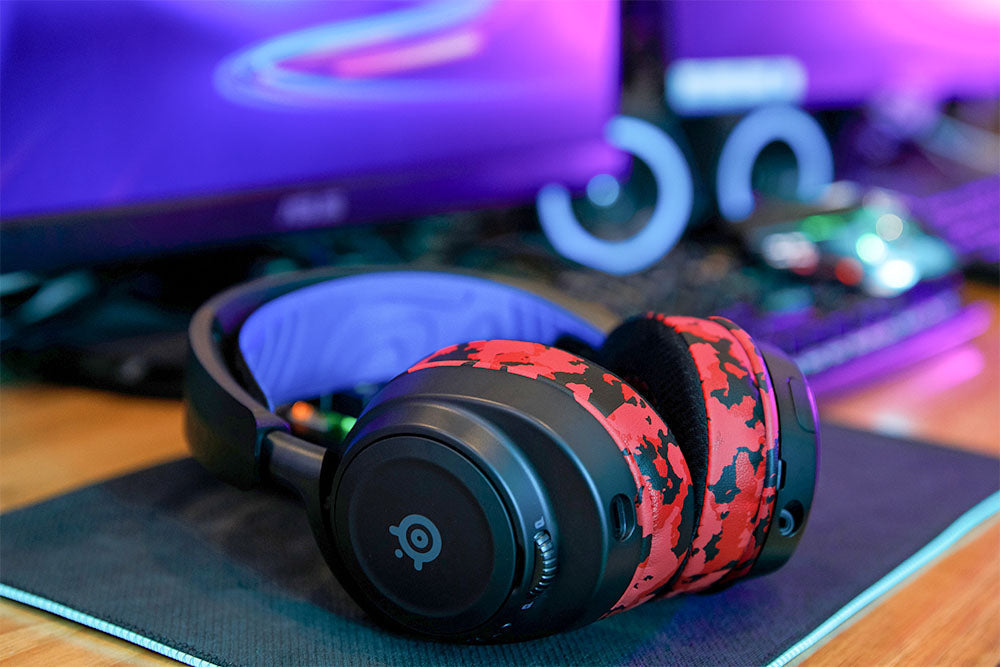 Apos Audio Wicked Cushions Cooling Gel Ear Pads Arctis Nova Earpads - WC FreeZe Cooling Gel