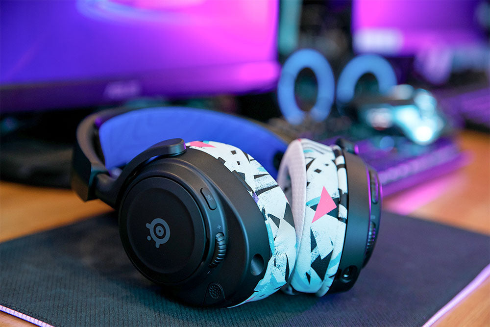 Apos Audio Wicked Cushions Cooling Gel Ear Pads Arctis Nova Earpads - WC FreeZe Cooling Gel