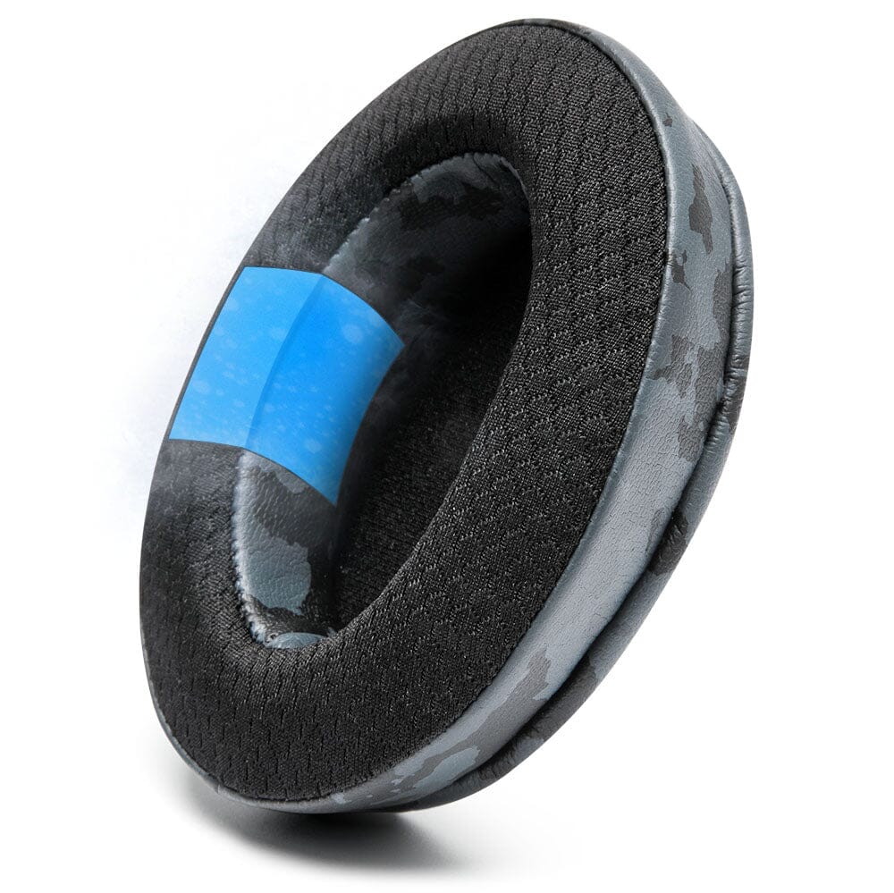 Apos Audio Wicked Cushions Cooling Gel Ear Pads Arctis Nova Earpads - WC FreeZe Cooling Gel Black Camo