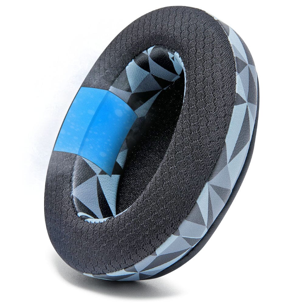 Apos Audio Wicked Cushions Cooling Gel Ear Pads Arctis Nova Earpads - WC FreeZe Cooling Gel Geo Grey