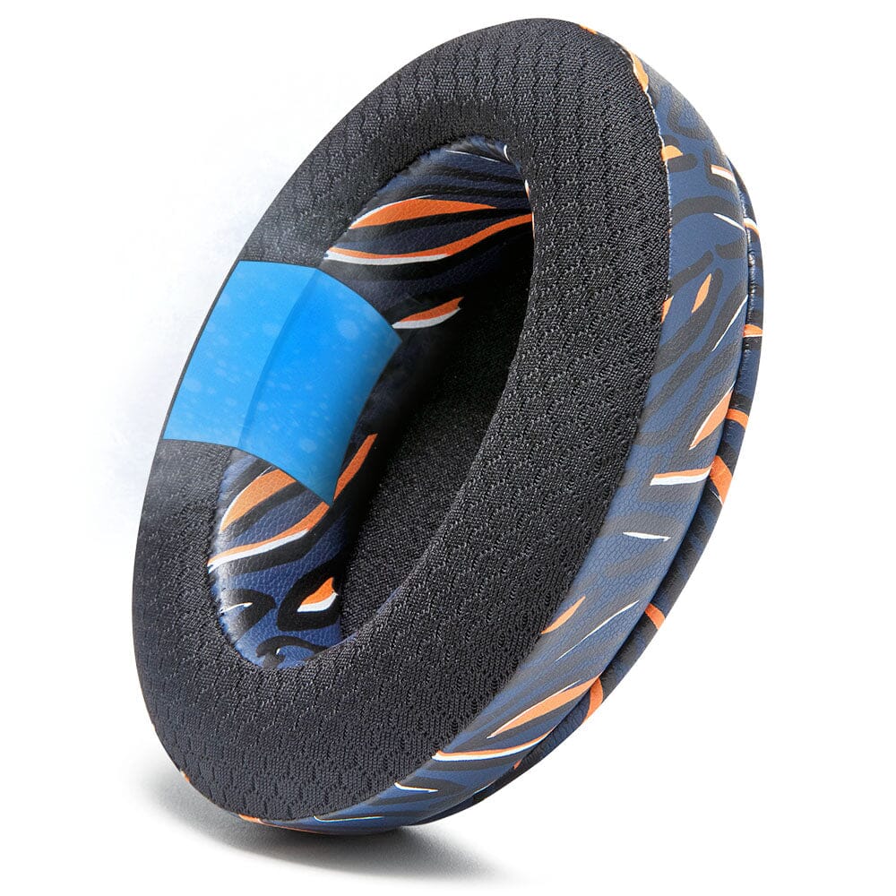 Apos Audio Wicked Cushions Cooling Gel Ear Pads Arctis Nova Earpads - WC FreeZe Cooling Gel Navy Tiger