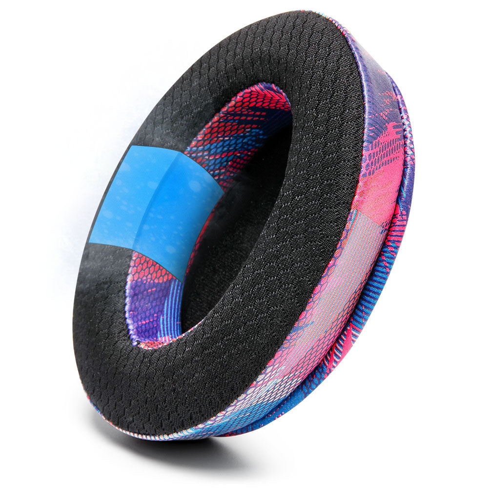 Apos Audio Wicked Cushions Cooling Gel Ear Pads Arctis Nova Earpads - WC FreeZe Cooling Gel Speed Racer