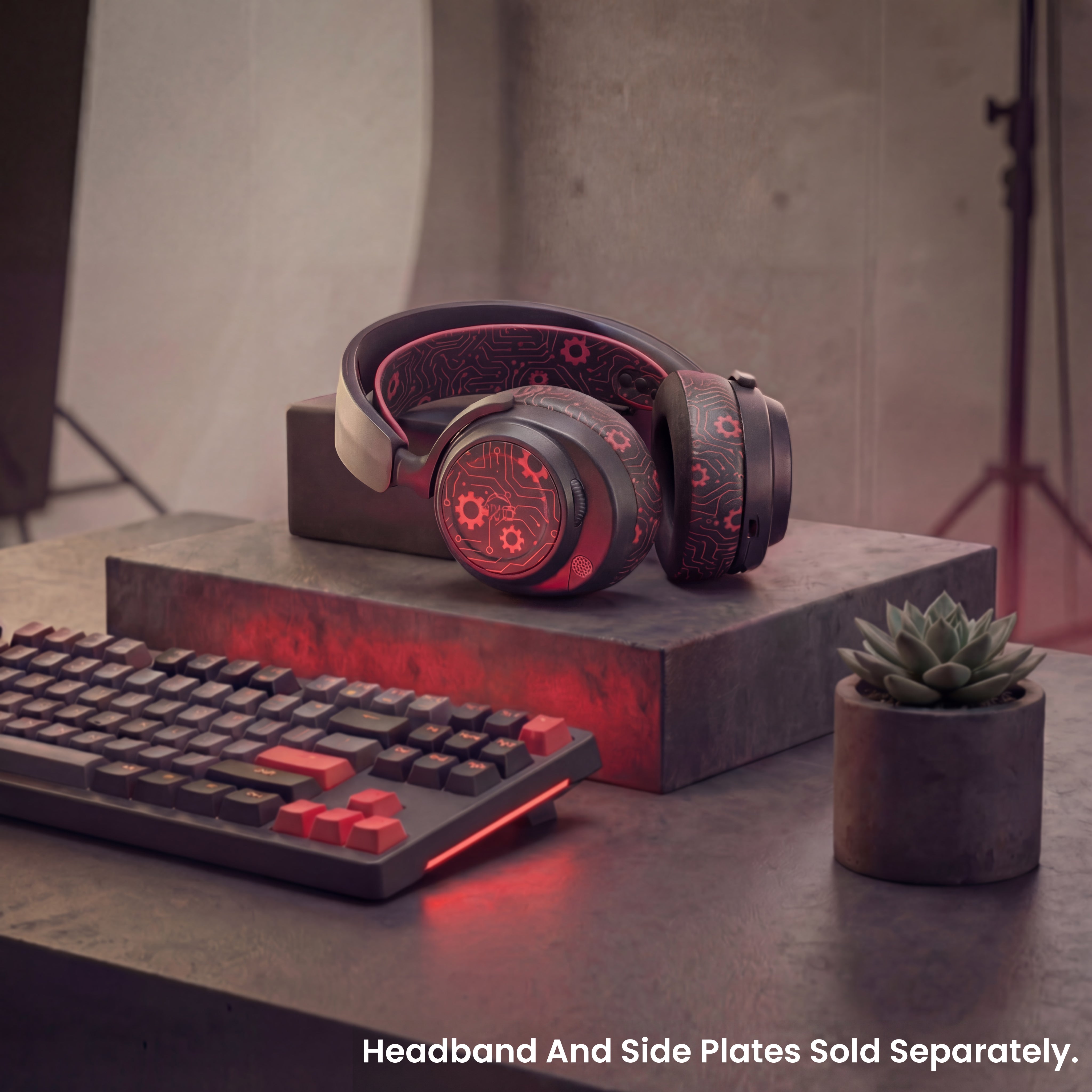 Apos Audio Wicked Cushions Cooling Gel Ear Pads Arctis Nova Pro Wireless, Nova Elite & Nova Pro Omni Earpads - WC FreeZe Cooling Gel