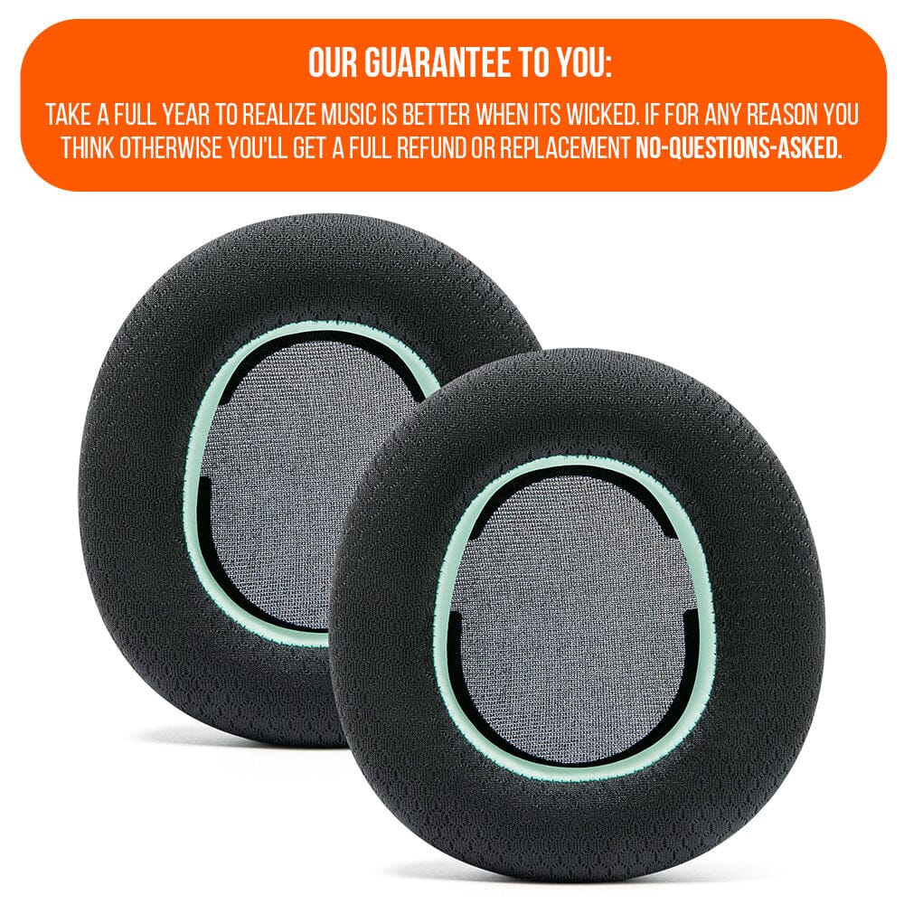 Apos Audio Wicked Cushions Cooling Gel Ear Pads Arctis Nova Pro Wireless, Nova Elite & Nova Pro Omni Earpads - WC FreeZe Cooling Gel