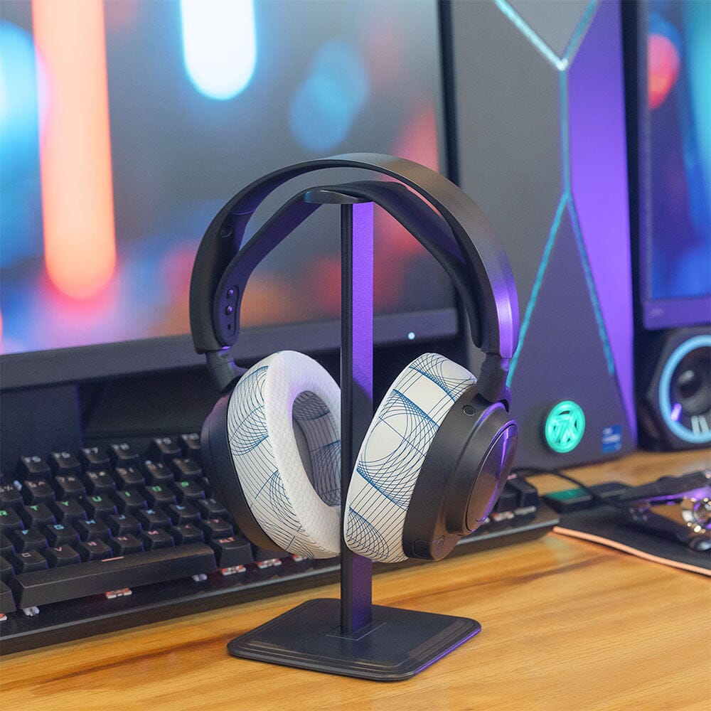 Apos Audio Wicked Cushions Cooling Gel Ear Pads Arctis Nova Pro Wireless, Nova Elite & Nova Pro Omni Earpads - WC FreeZe Cooling Gel