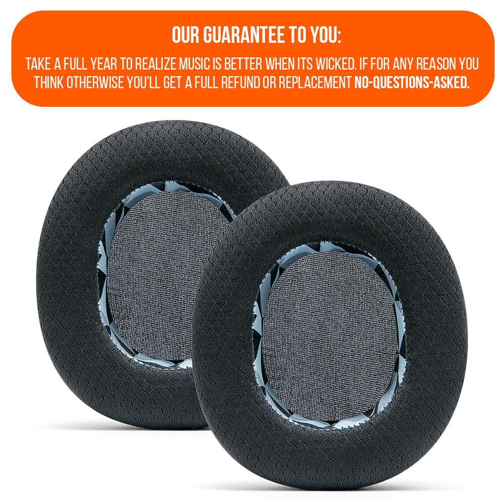 Apos Audio Wicked Cushions Cooling Gel Ear Pads Arctis Nova Pro Wireless, Nova Elite & Nova Pro Omni Earpads - WC FreeZe Cooling Gel