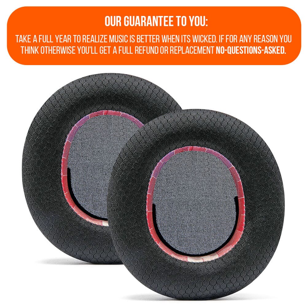 Apos Audio Wicked Cushions Cooling Gel Ear Pads Arctis Nova Pro Wireless, Nova Elite & Nova Pro Omni Earpads - WC FreeZe Cooling Gel