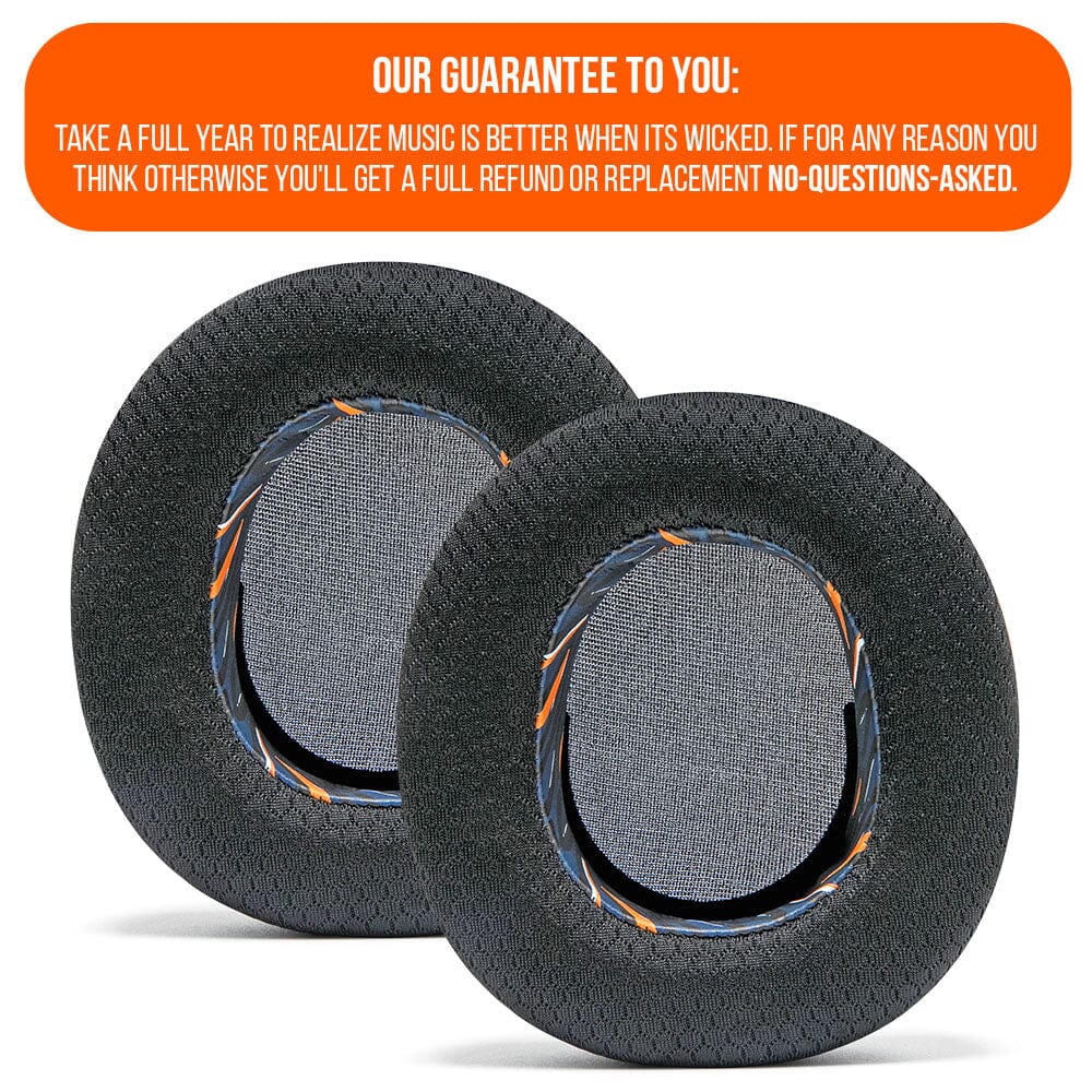 Apos Audio Wicked Cushions Cooling Gel Ear Pads Arctis Nova Pro Wireless, Nova Elite & Nova Pro Omni Earpads - WC FreeZe Cooling Gel