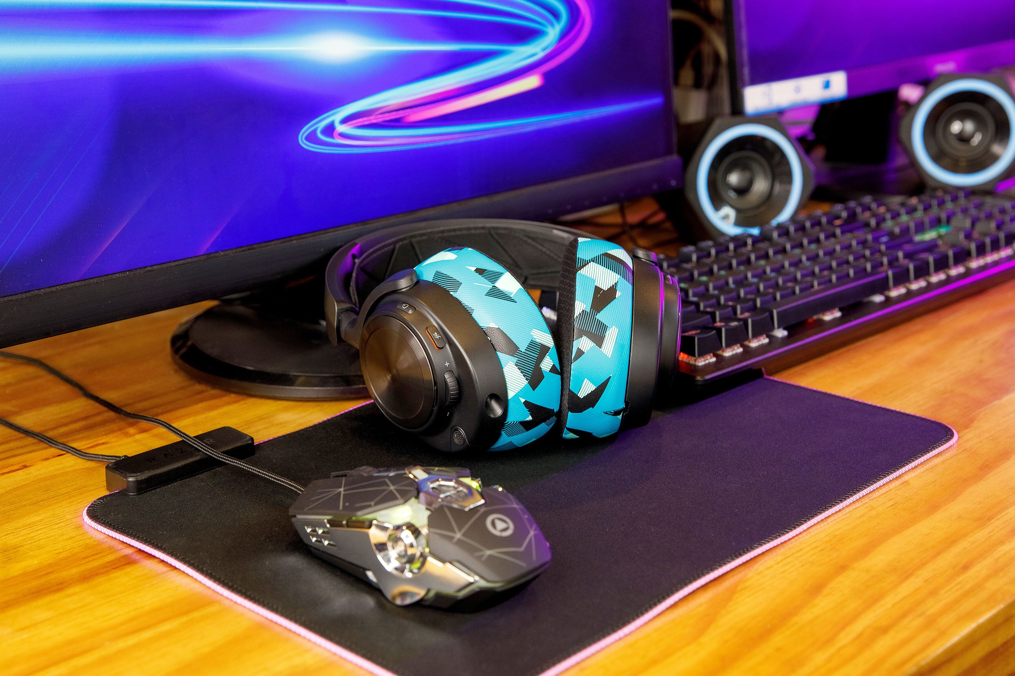 Apos Audio Wicked Cushions Cooling Gel Ear Pads Arctis Nova Pro Wireless, Nova Elite & Nova Pro Omni Earpads - WC FreeZe Cooling Gel