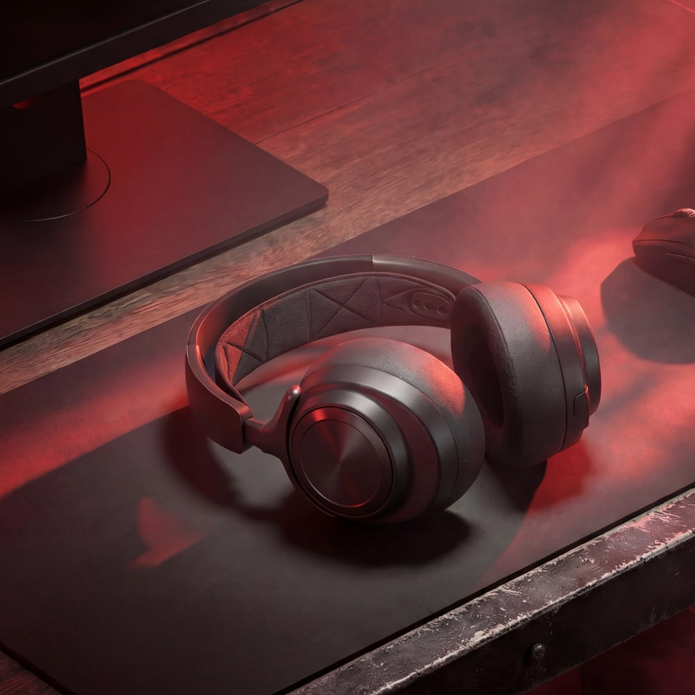 Apos Audio Wicked Cushions Cooling Gel Ear Pads Arctis Nova Pro Wireless, Nova Elite & Nova Pro Omni Earpads - WC FreeZe Cooling Gel