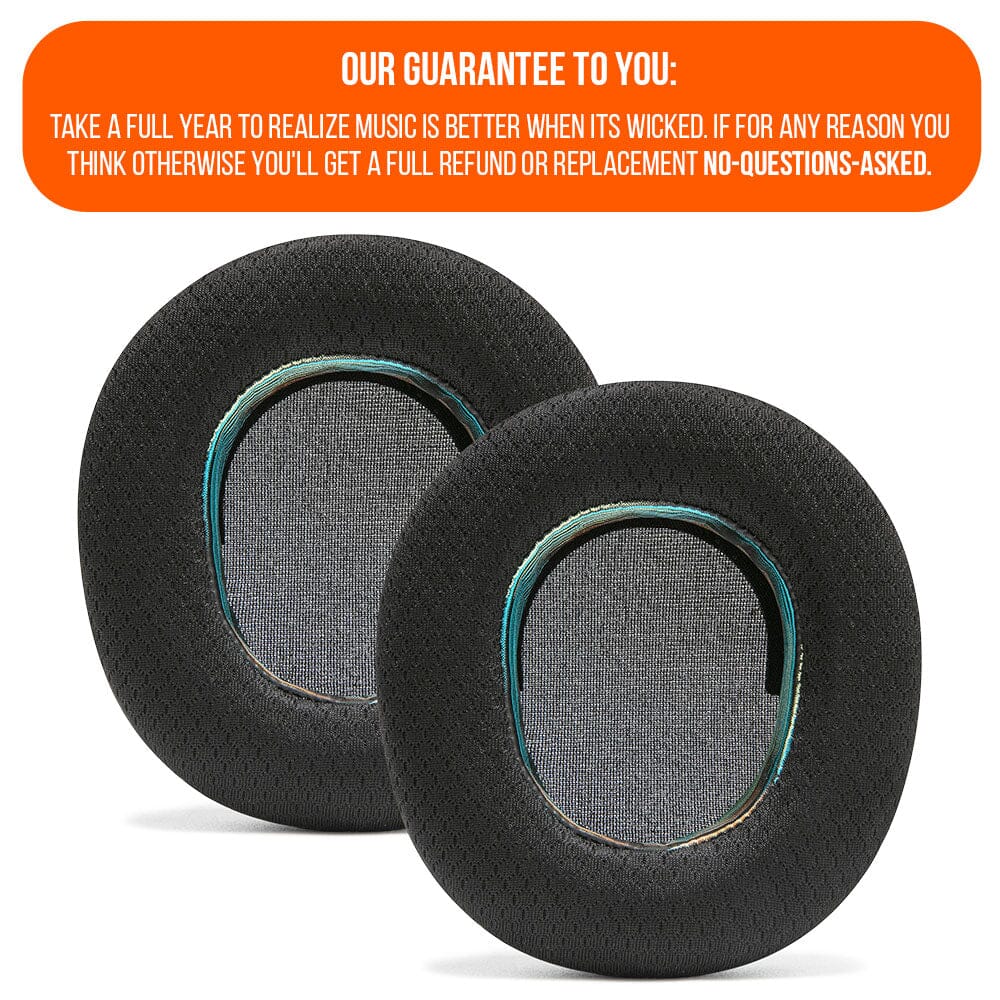 Apos Audio Wicked Cushions Cooling Gel Ear Pads Arctis Nova Pro Wireless, Nova Elite & Nova Pro Omni Earpads - WC FreeZe Cooling Gel