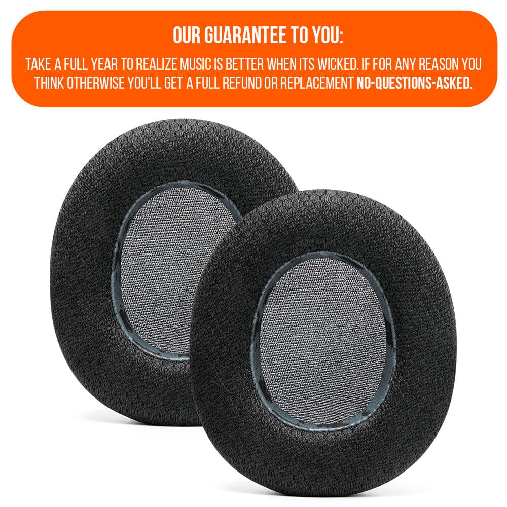 Apos Audio Wicked Cushions Cooling Gel Ear Pads Arctis Nova Pro Wireless, Nova Elite & Nova Pro Omni Earpads - WC FreeZe Cooling Gel