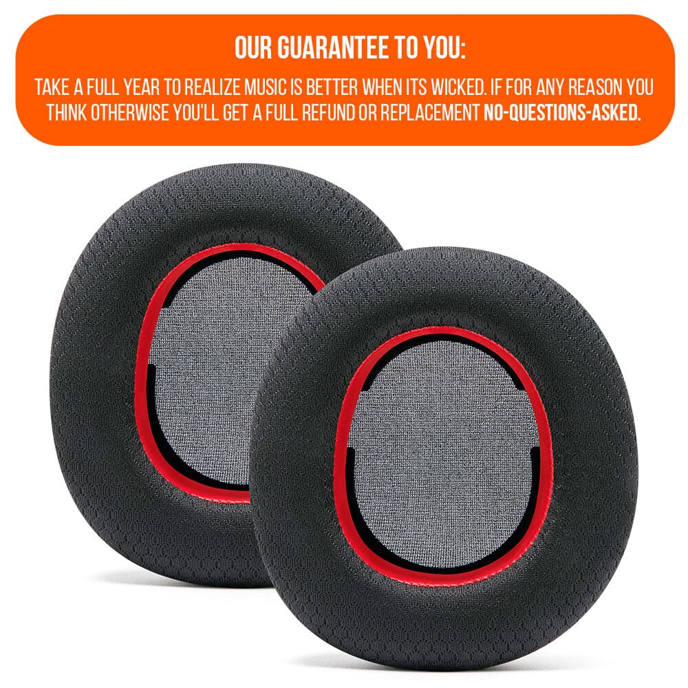 Apos Audio Wicked Cushions Cooling Gel Ear Pads Arctis Nova Pro Wireless, Nova Elite & Nova Pro Omni Earpads - WC FreeZe Cooling Gel