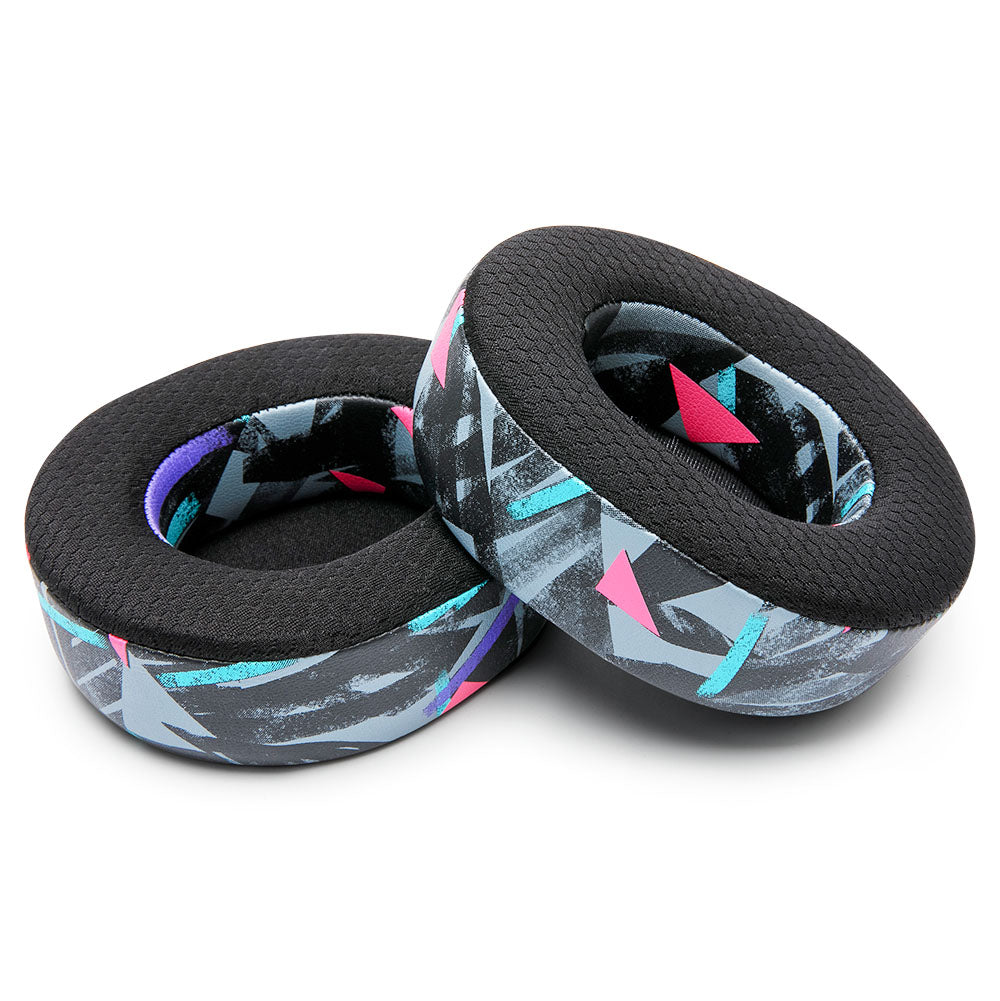 Apos Audio Wicked Cushions Cooling Gel Ear Pads Arctis Nova Pro Wireless, Nova Elite & Nova Pro Omni Earpads - WC FreeZe Cooling Gel