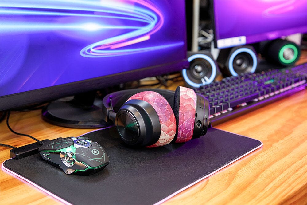 Apos Audio Wicked Cushions Cooling Gel Ear Pads Arctis Nova Pro Wireless, Nova Elite & Nova Pro Omni Earpads - WC FreeZe Cooling Gel